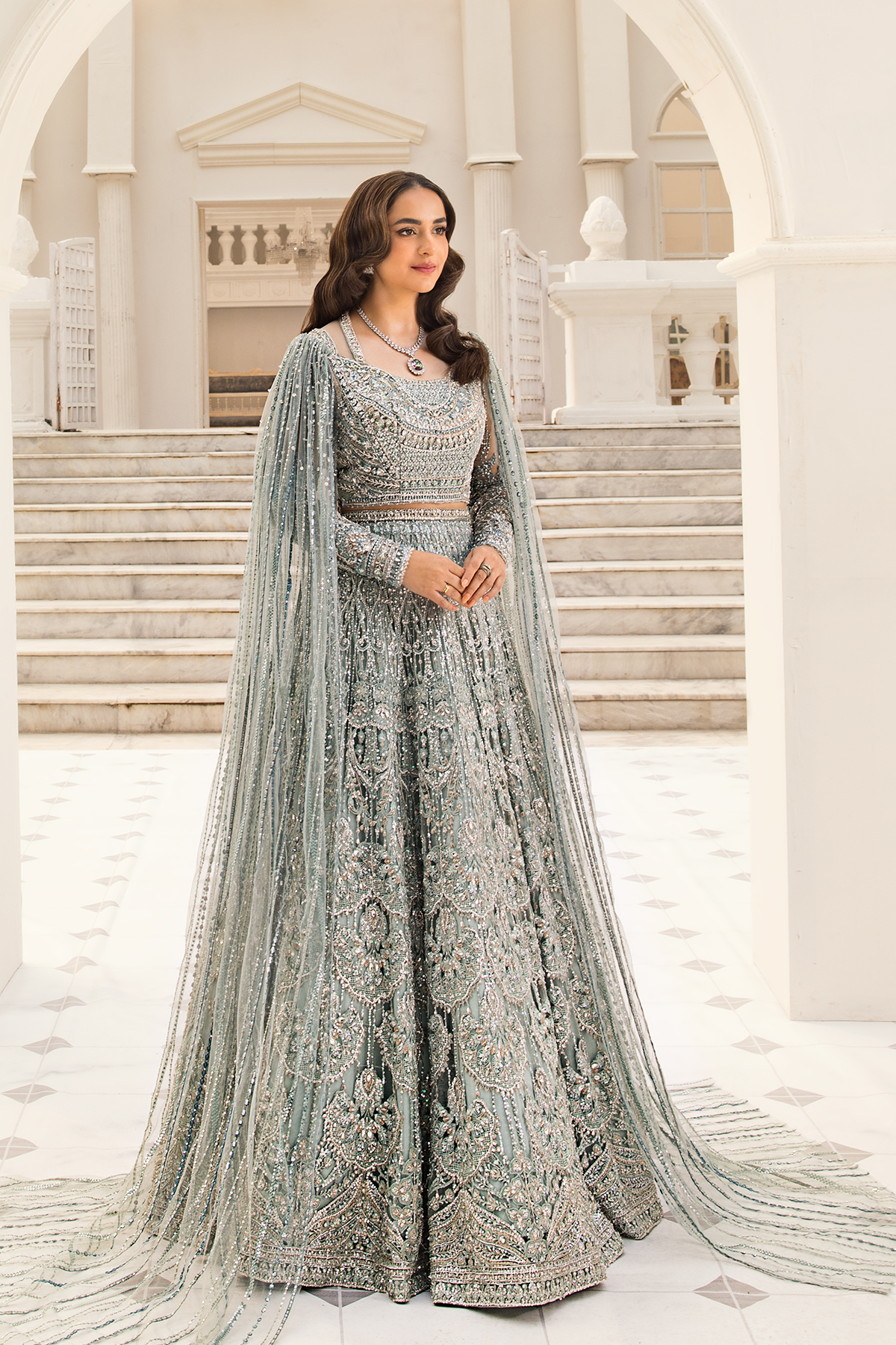 Shop Minty Breeze Online at Erum Khan