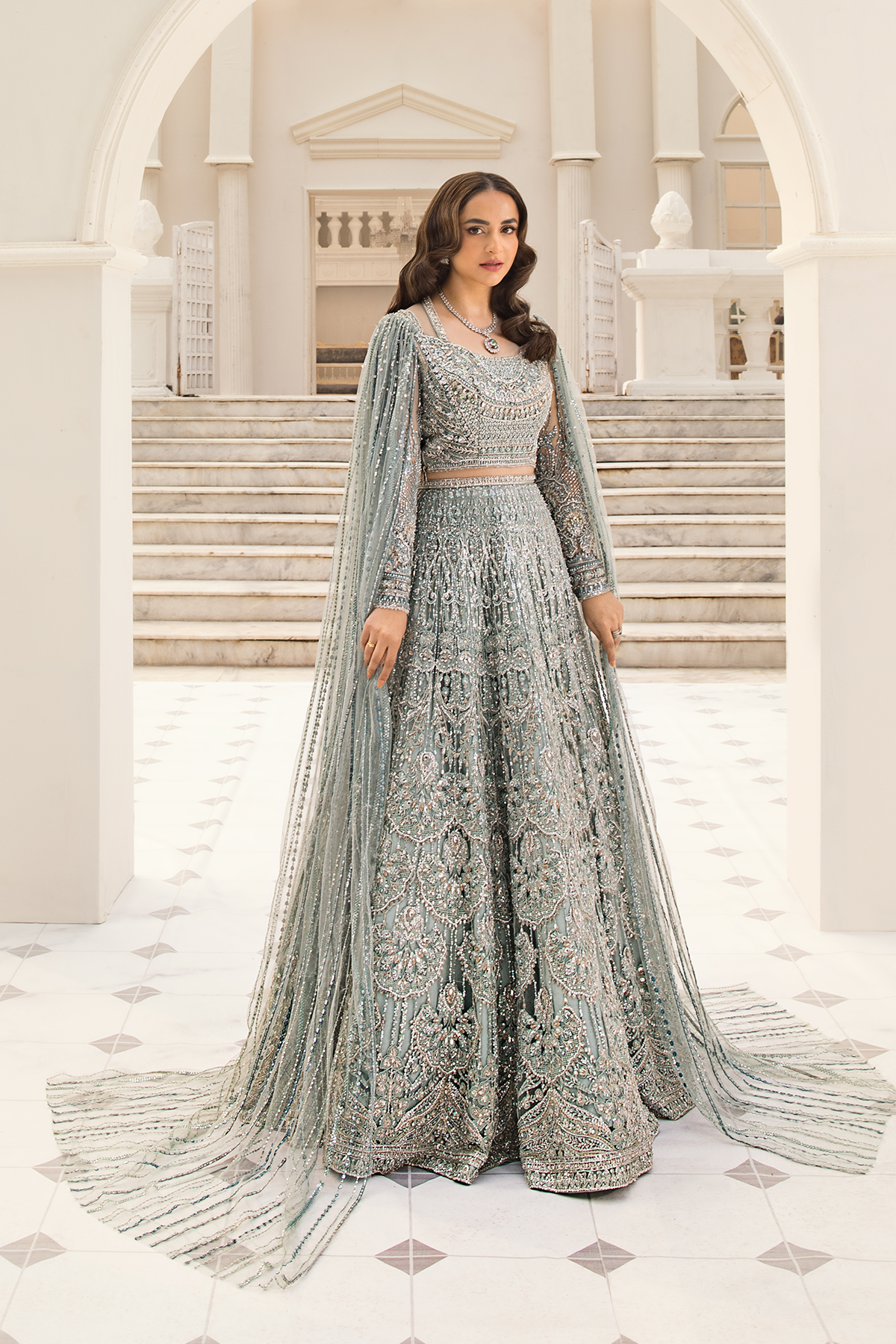 Shop Minty Breeze Online at Erum Khan