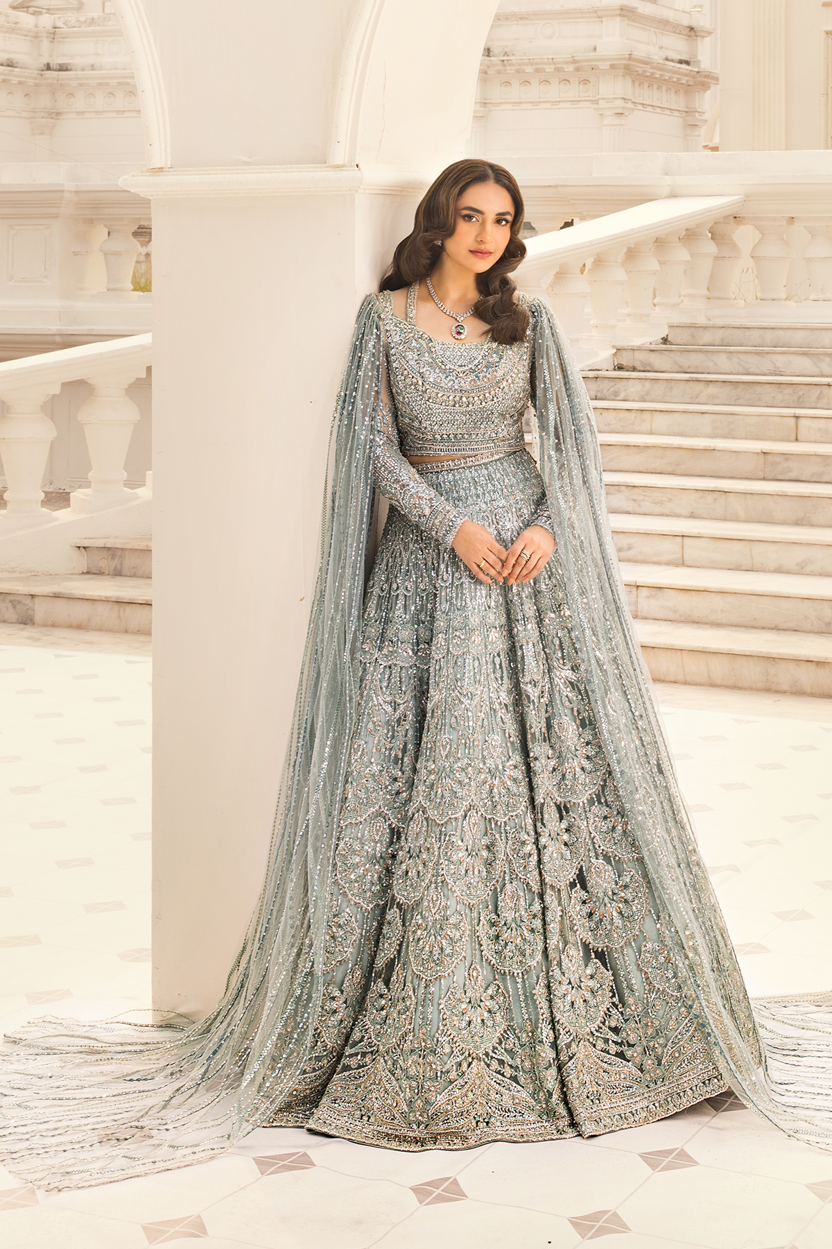 Shop Minty Breeze Online at Erum Khan