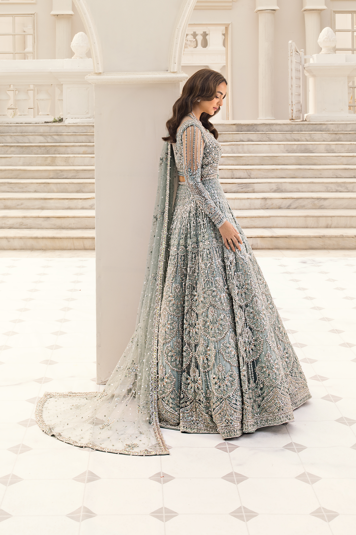 Shop Minty Breeze Online at Erum Khan