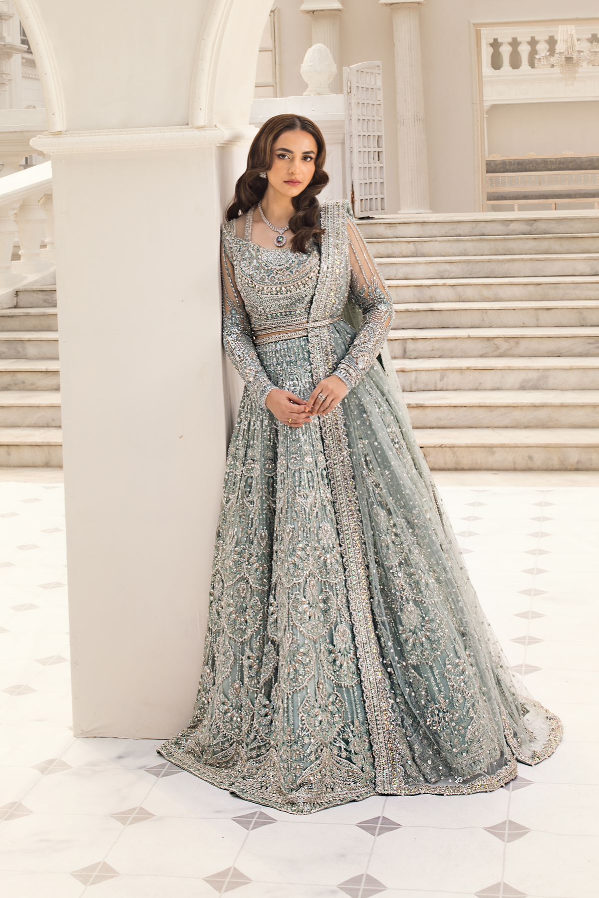 Shop Minty Breeze Online at Erum Khan