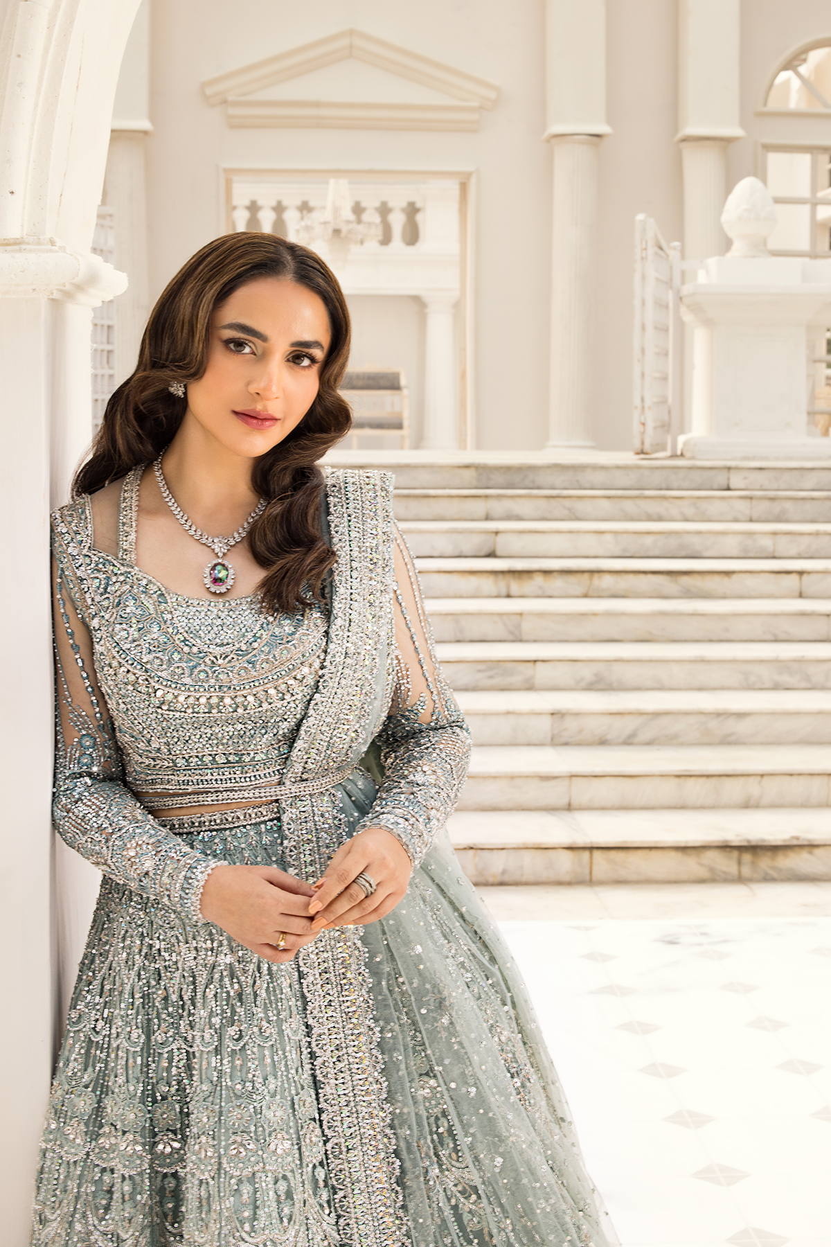 Shop Minty Breeze Online at Erum Khan