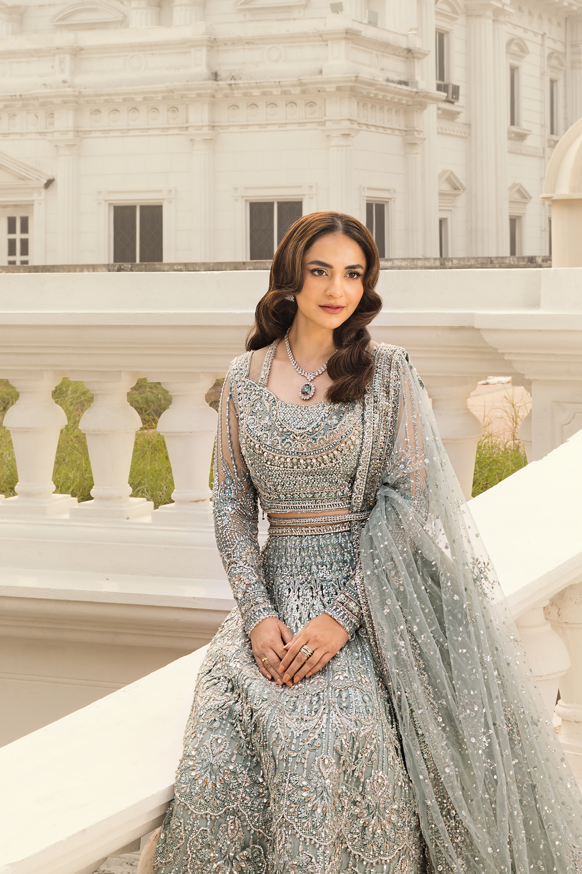 Shop Minty Breeze Online at Erum Khan
