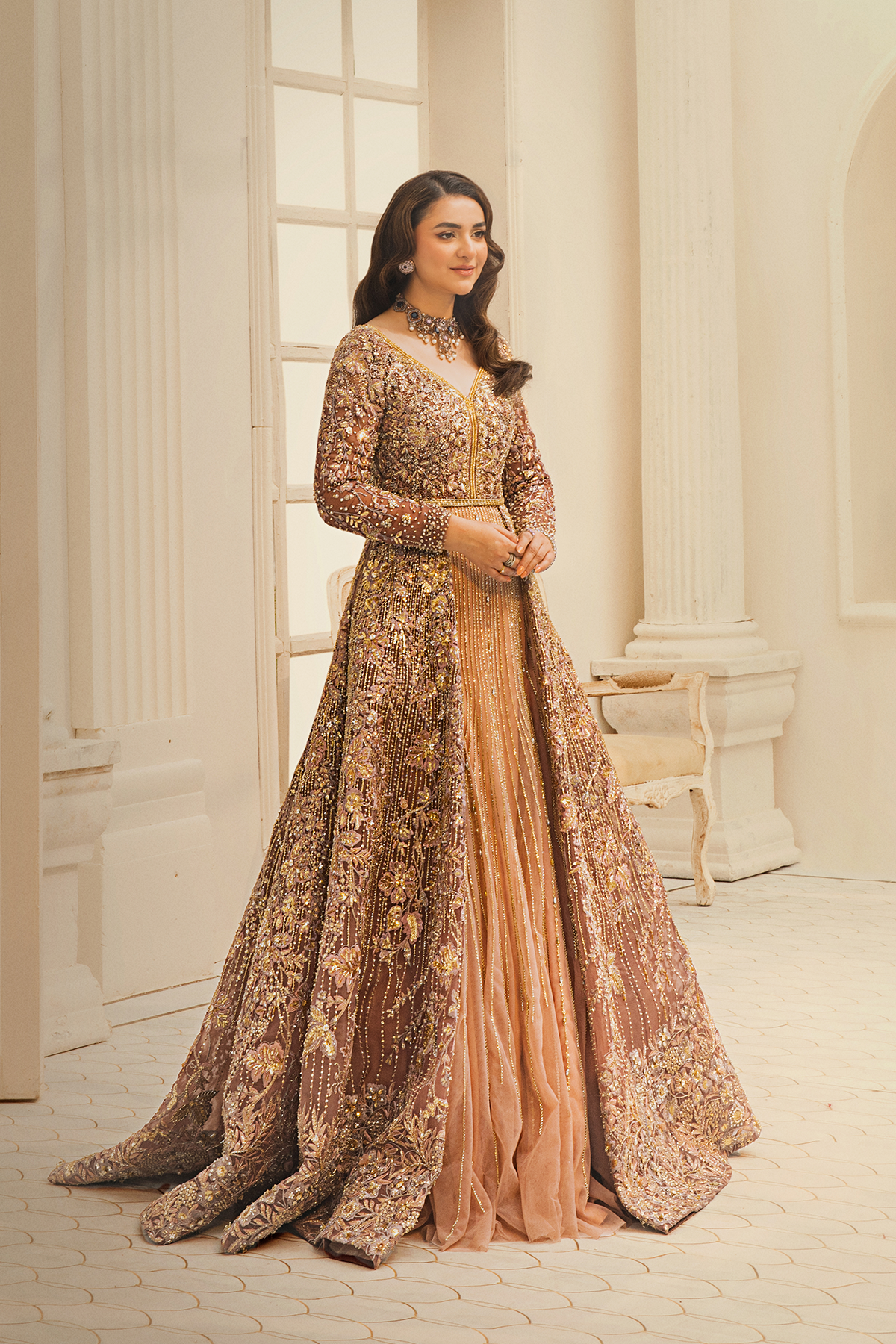 Shop Sapphire Serenity Online at Erum Khan