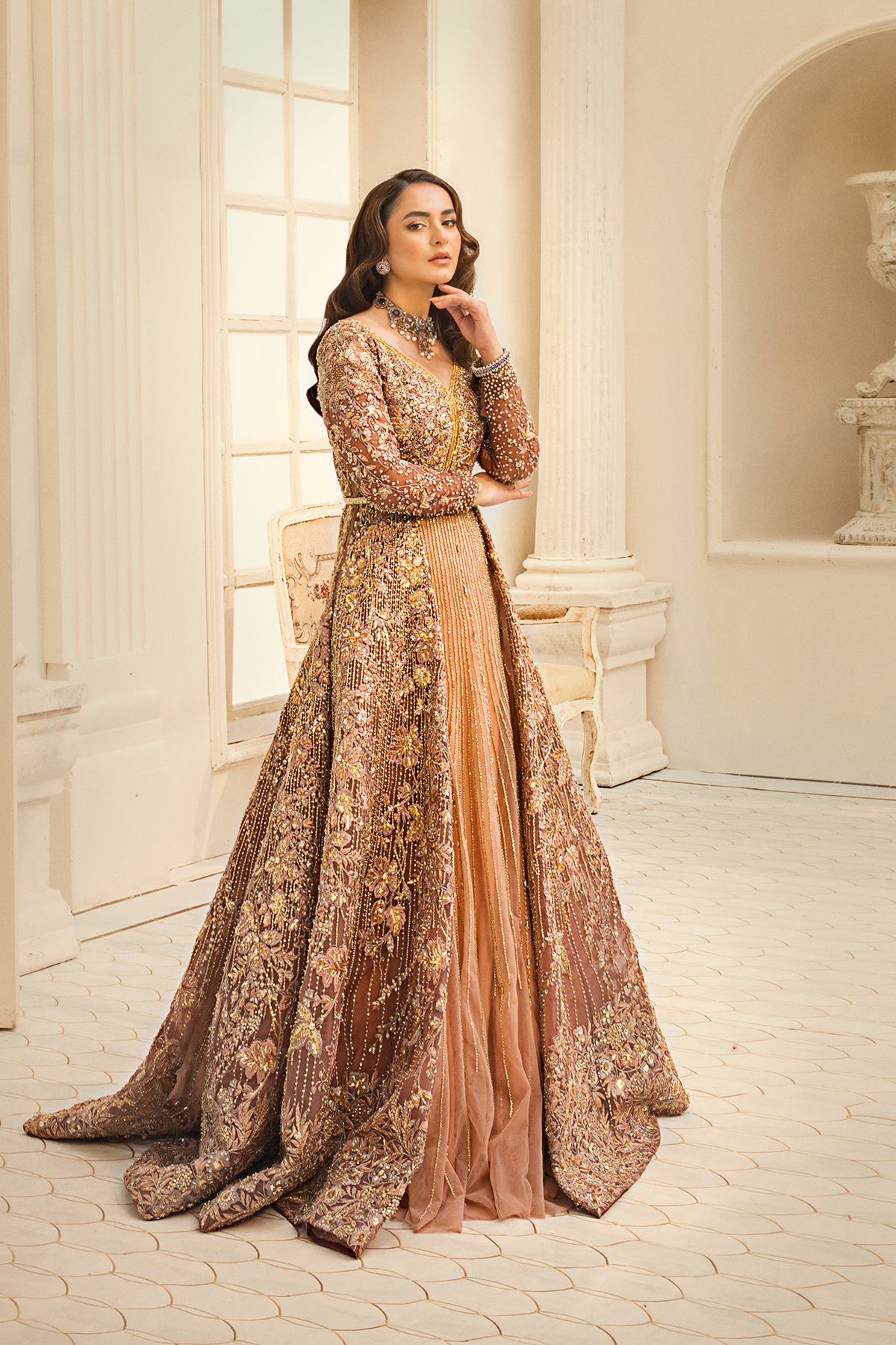 Shop Sapphire Serenity Online at Erum Khan