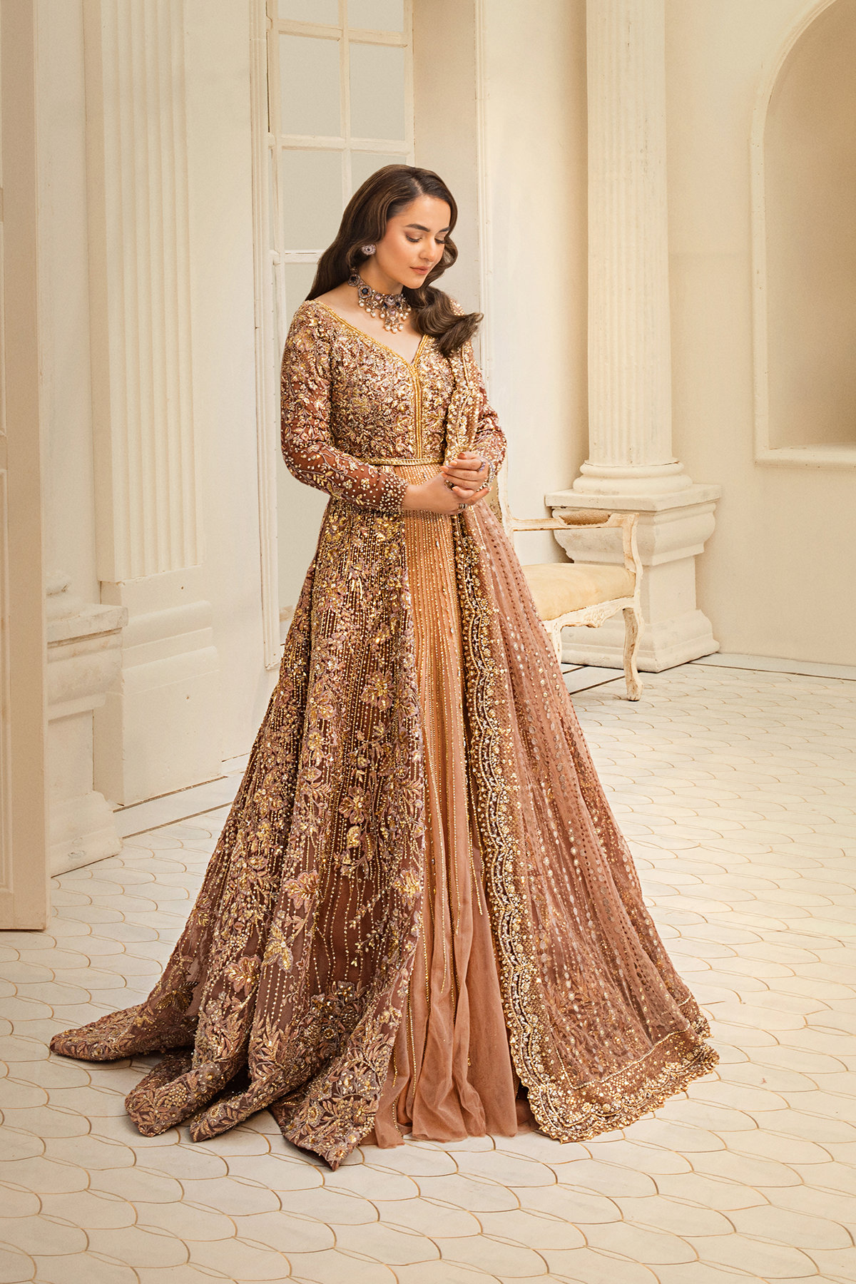Shop Sapphire Serenity Online at Erum Khan