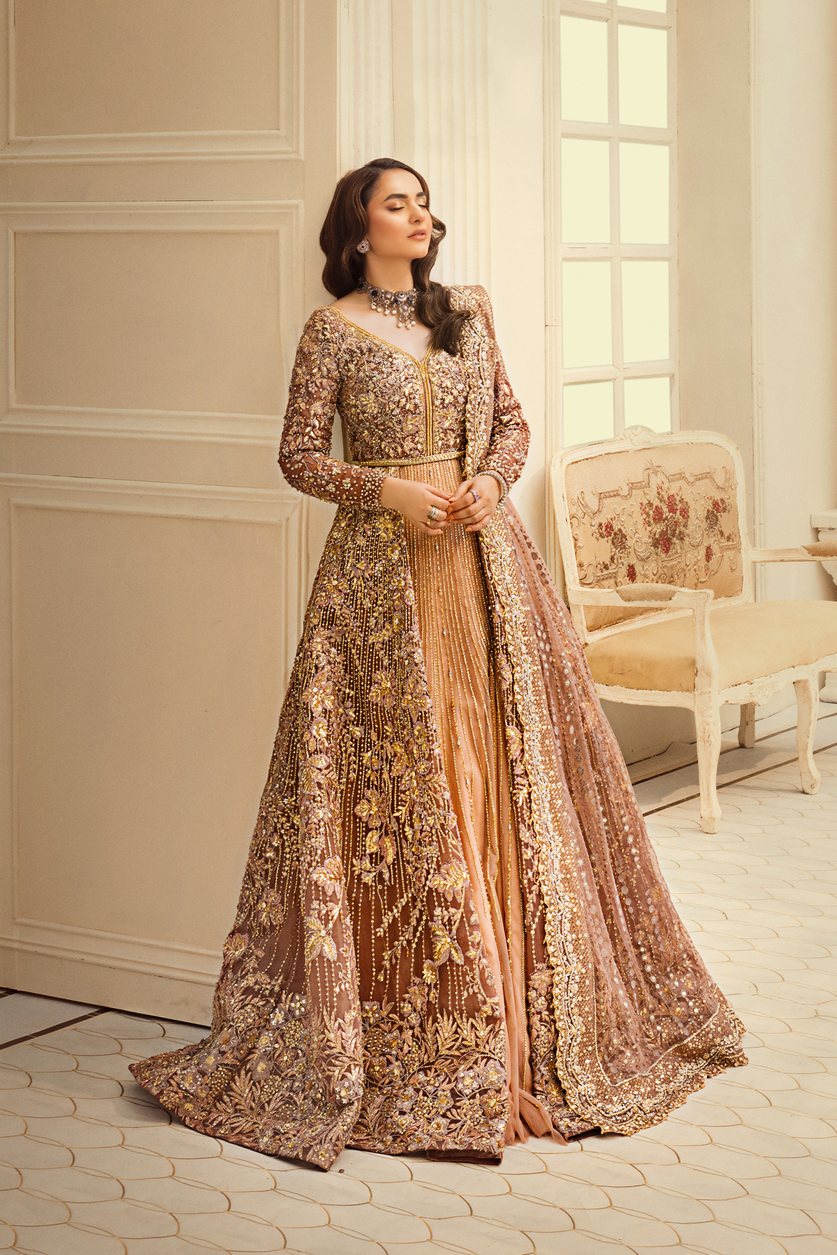 Shop Sapphire Serenity Online at Erum Khan