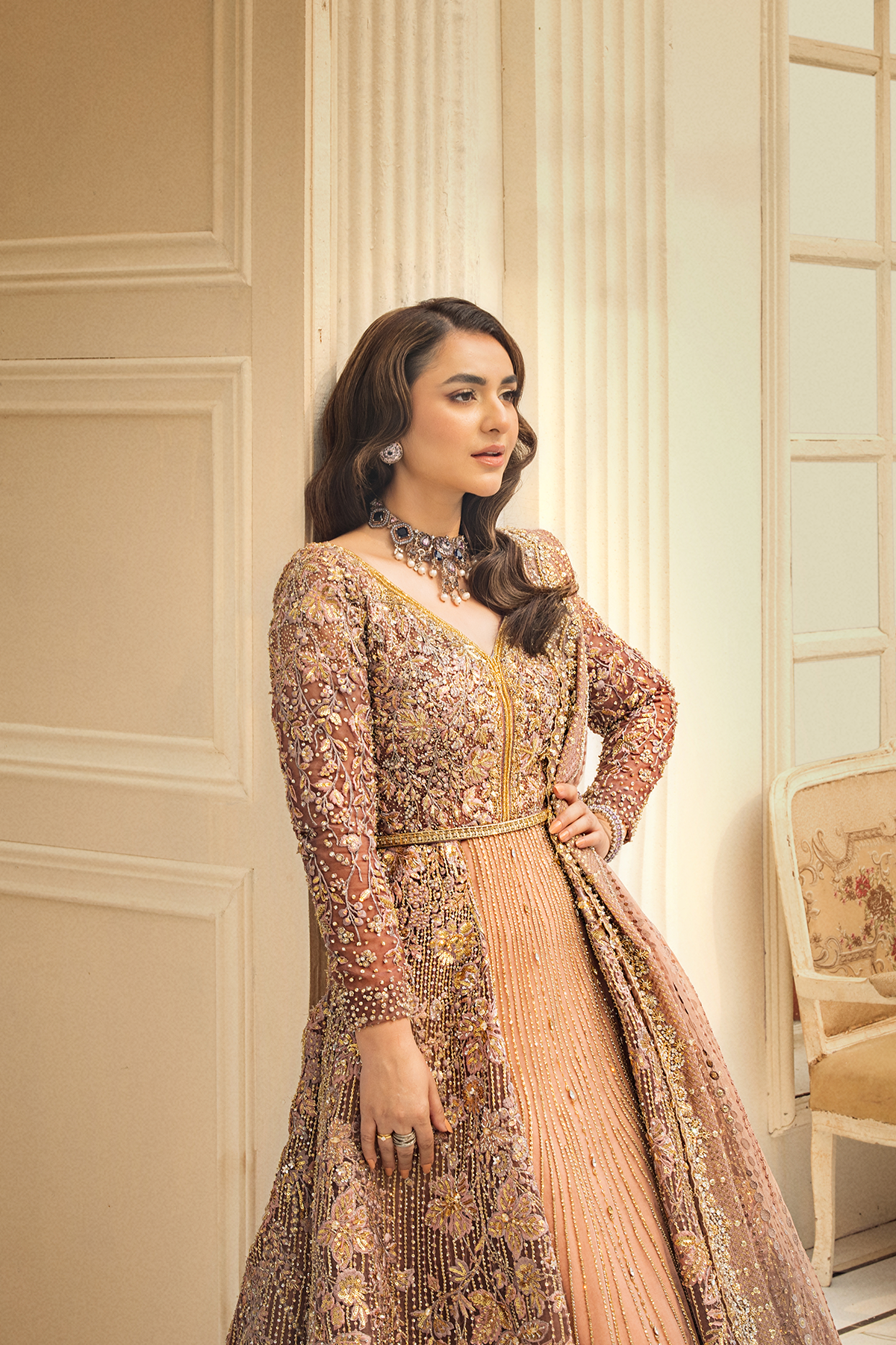 Shop Sapphire Serenity Online at Erum Khan