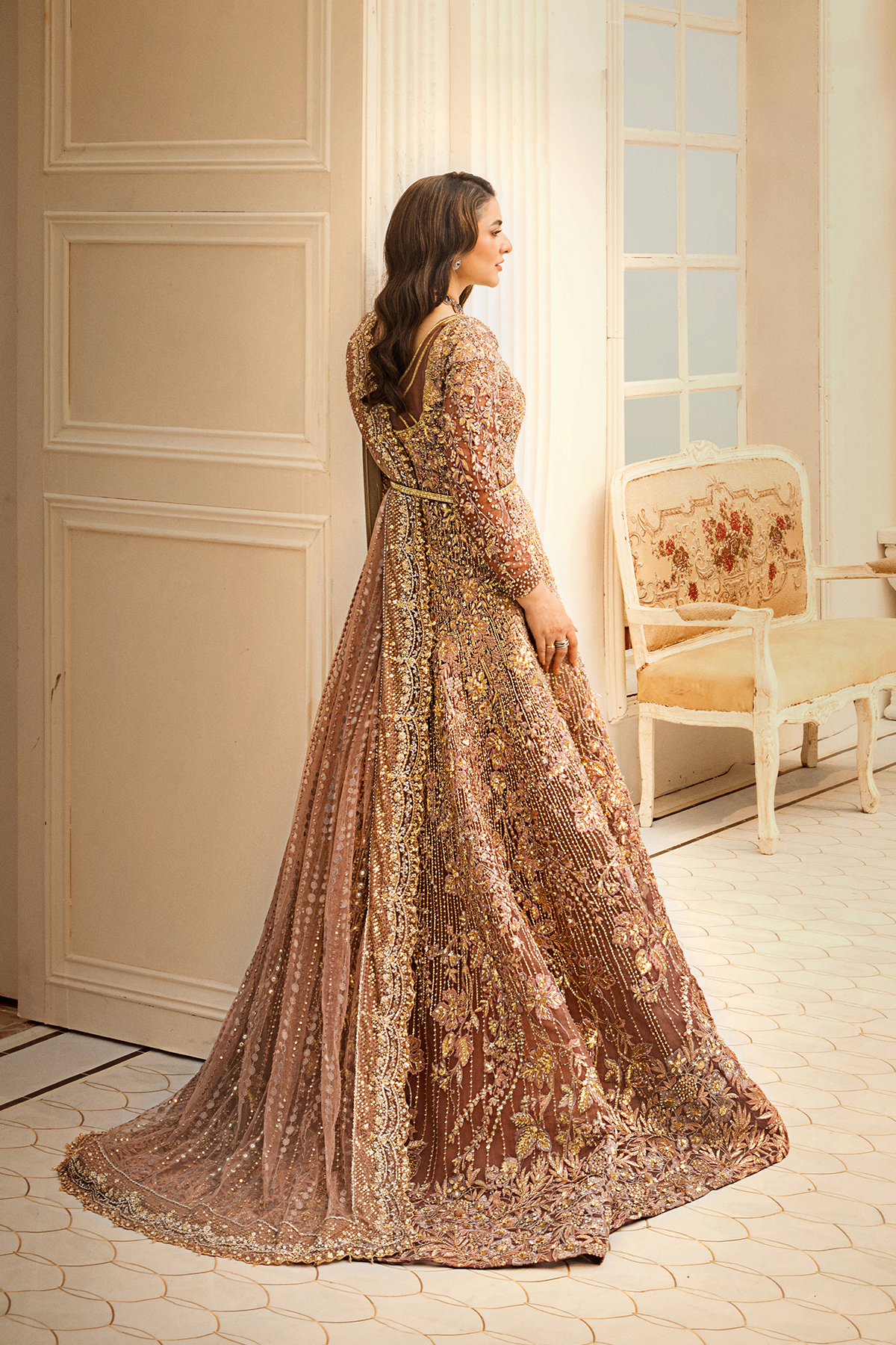 Shop Sapphire Serenity Online at Erum Khan