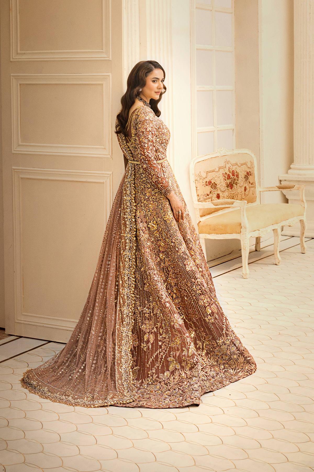 Shop Sapphire Serenity Online at Erum Khan