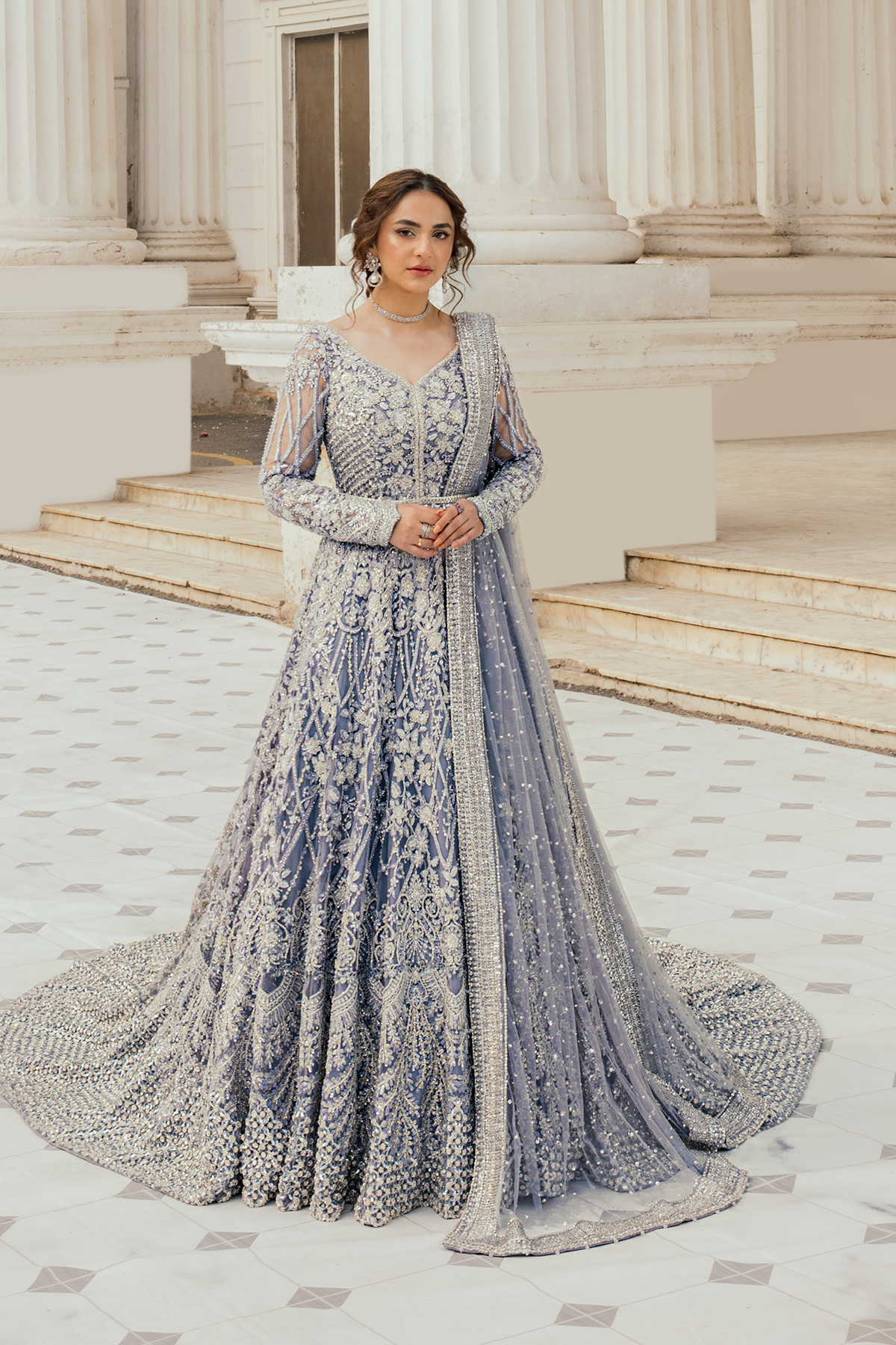 Shop Moonlit Majesty Online at Erum Khan
