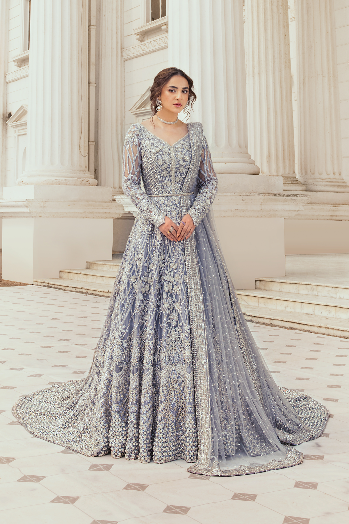 Shop Moonlit Majesty Online at Erum Khan