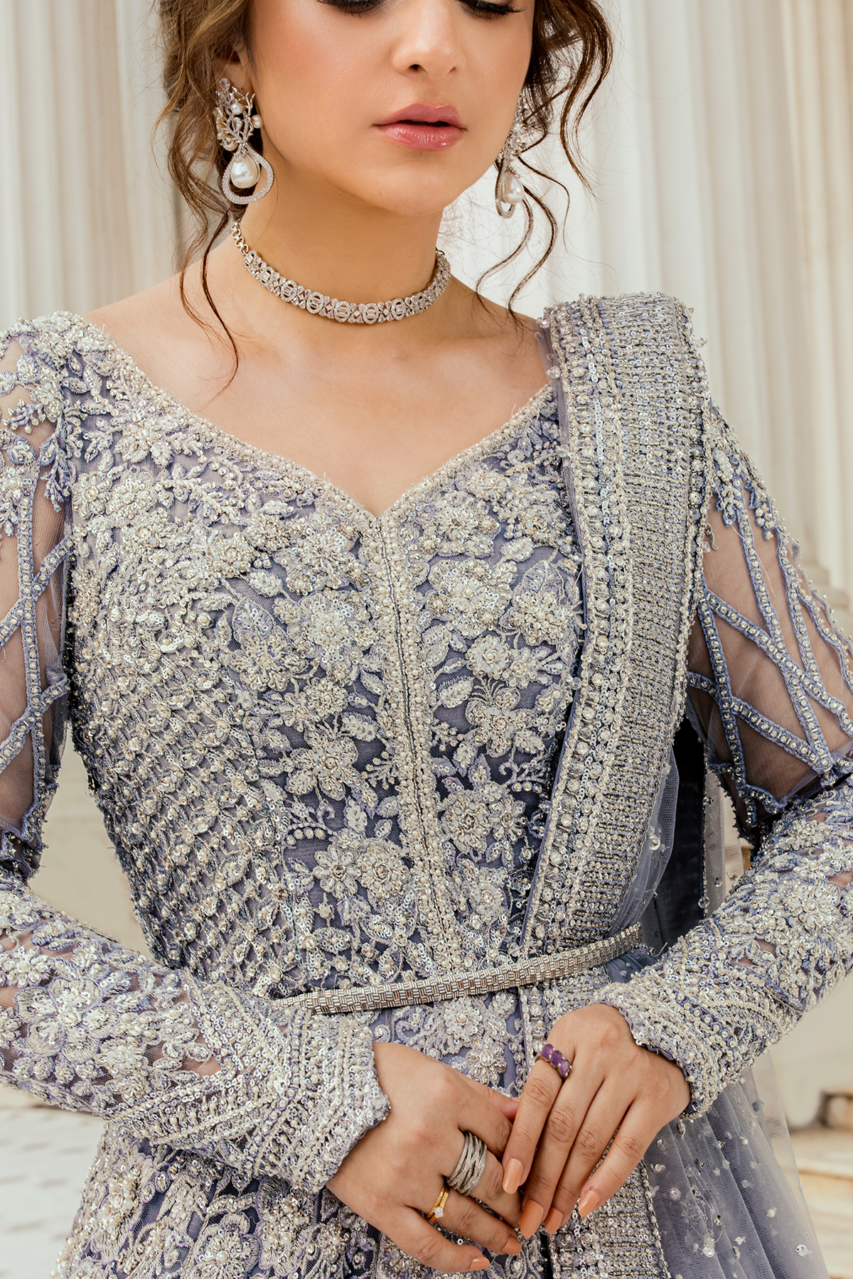 Shop Moonlit Majesty Online at Erum Khan
