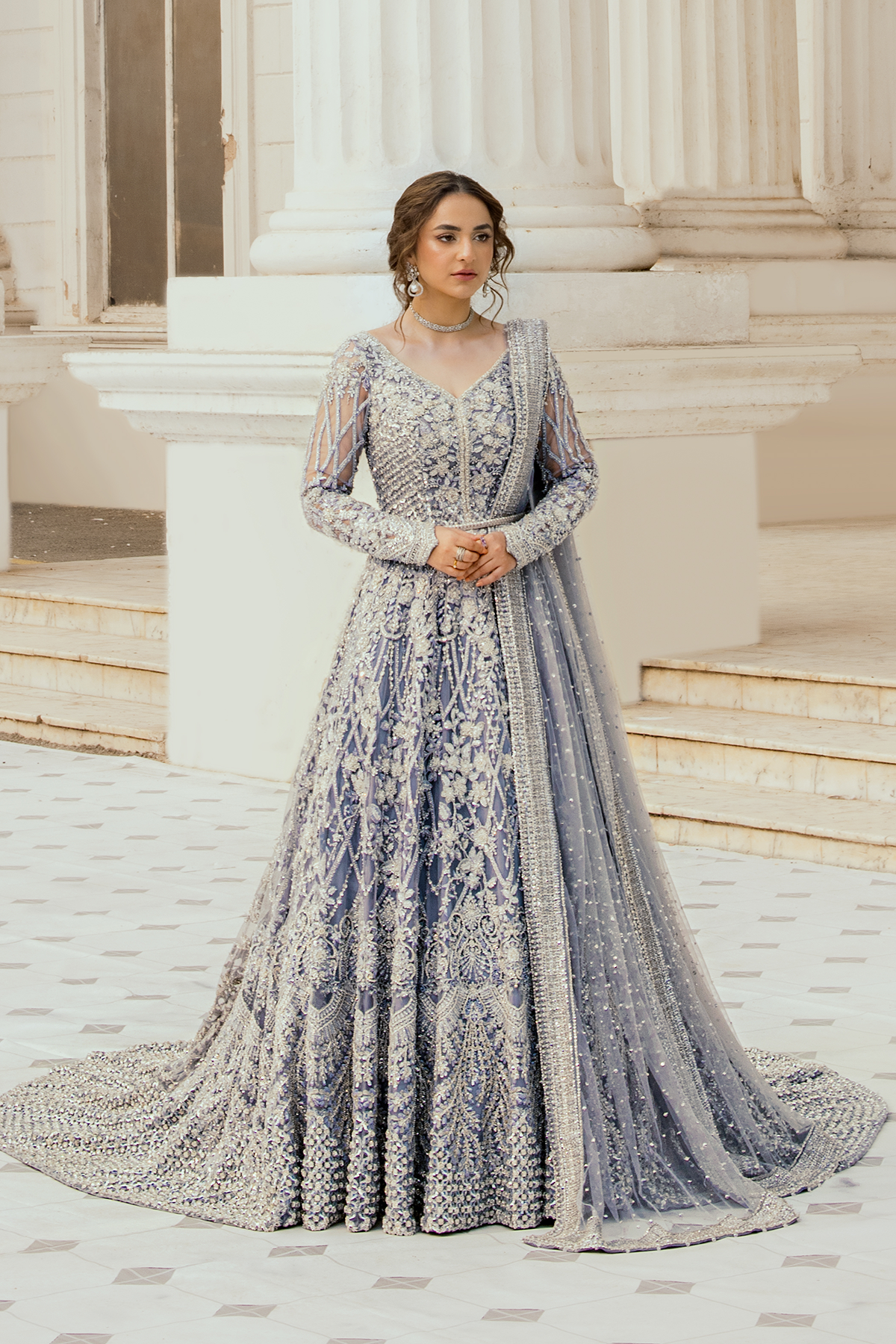Shop Moonlit Majesty Online at Erum Khan