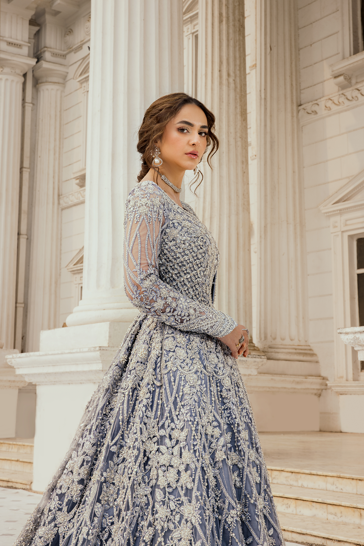 Shop Moonlit Majesty Online at Erum Khan