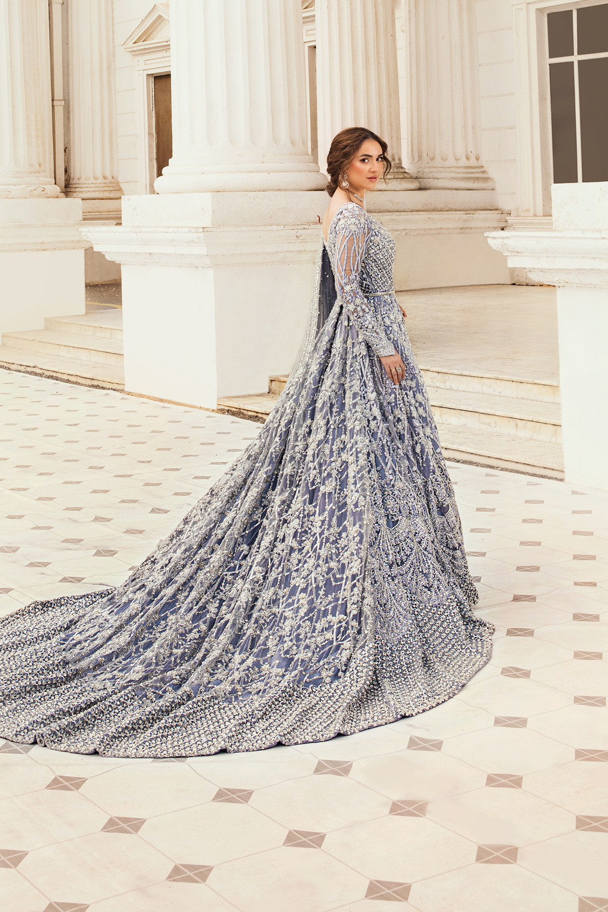 Shop Moonlit Majesty Online at Erum Khan