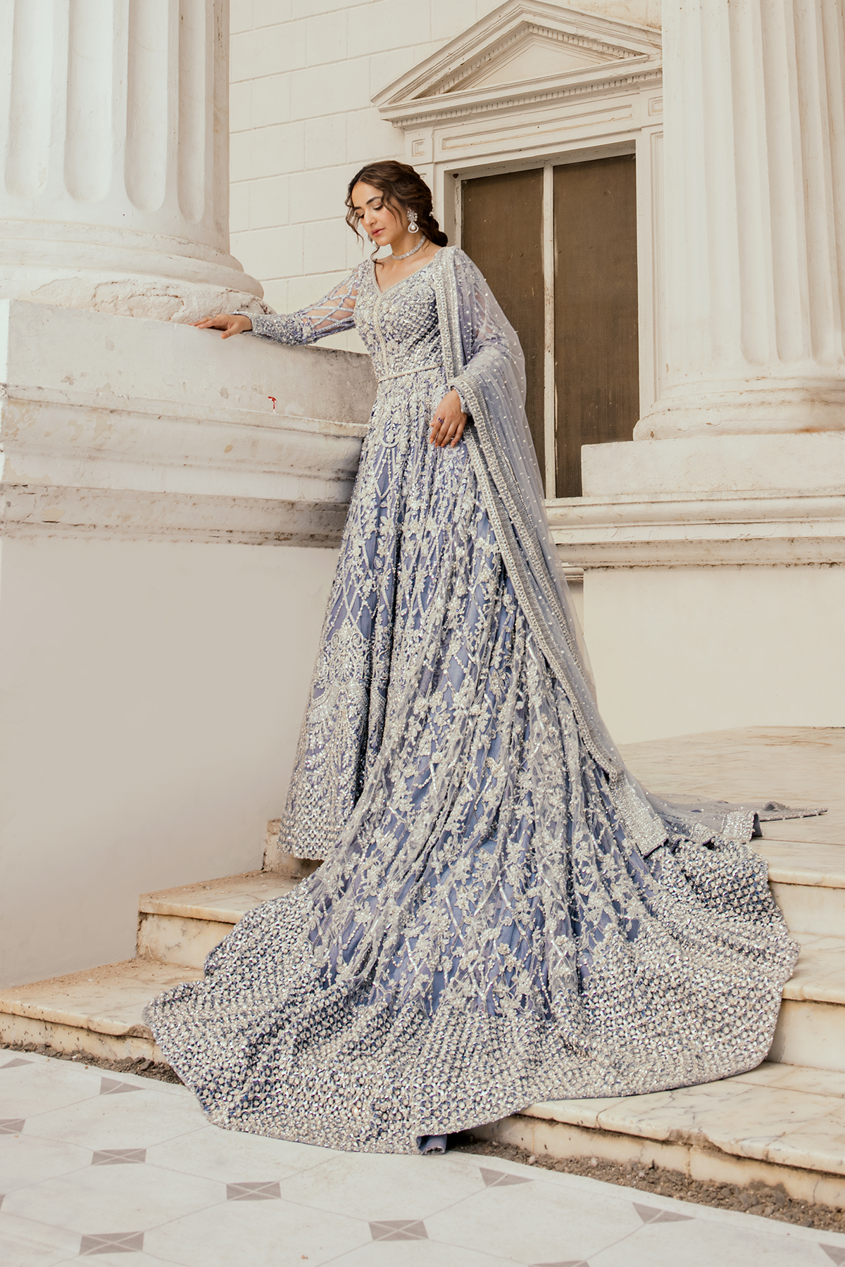 Shop Moonlit Majesty Online at Erum Khan
