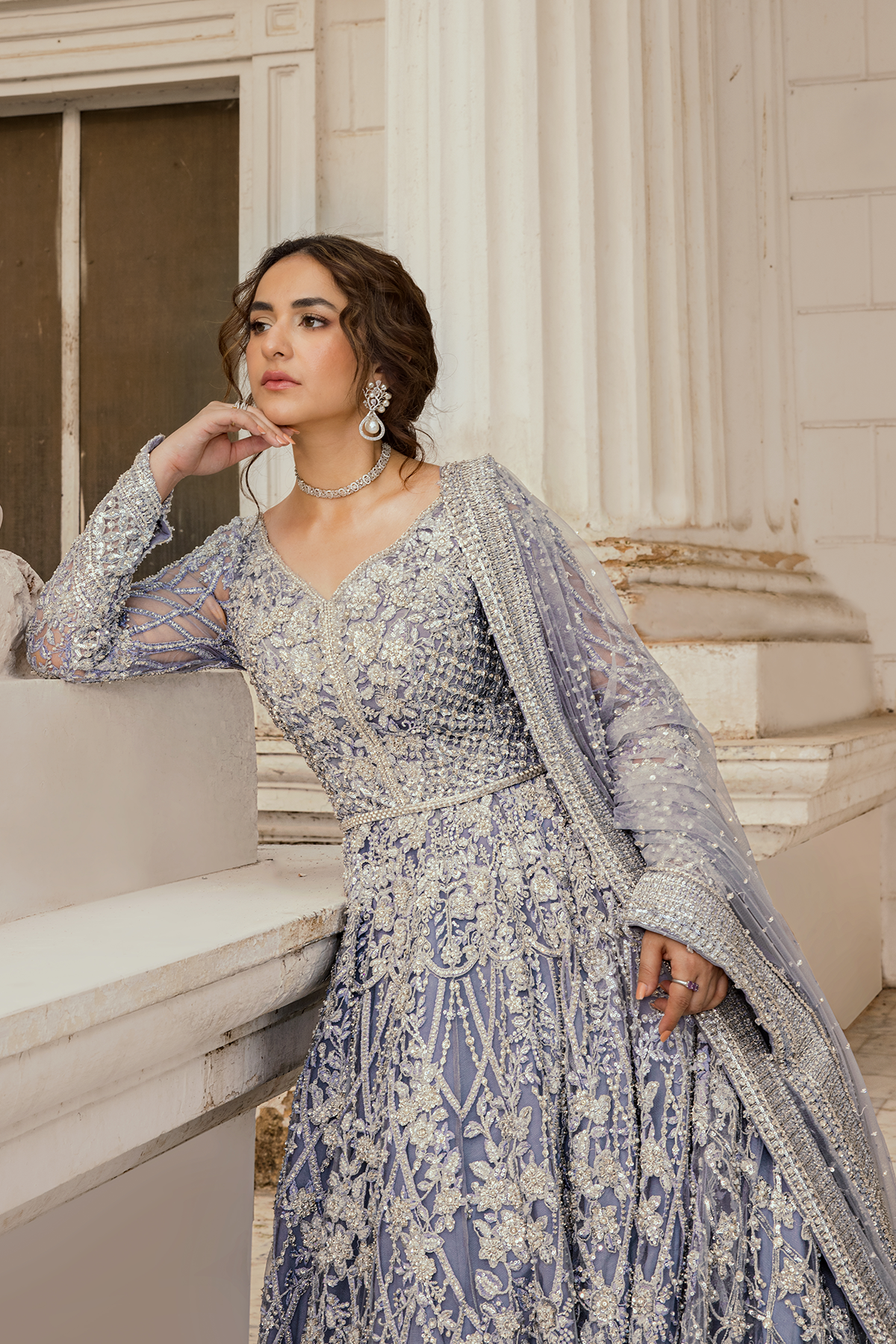Shop Moonlit Majesty Online at Erum Khan