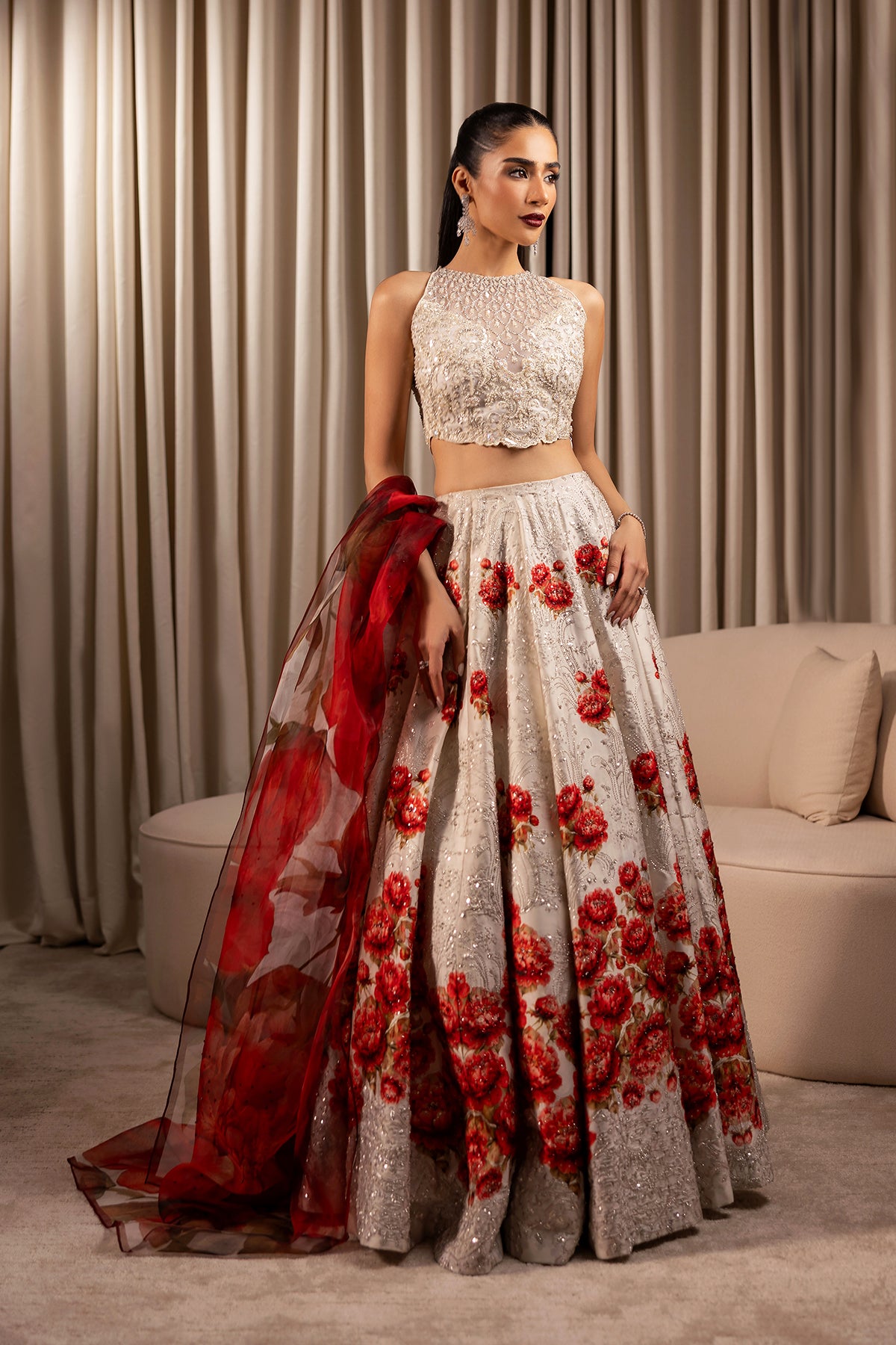 Shop Blush Dynasty Online at Erum Khan