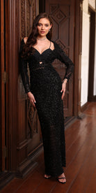 Shop Celeste Noir Online at Erum Khan