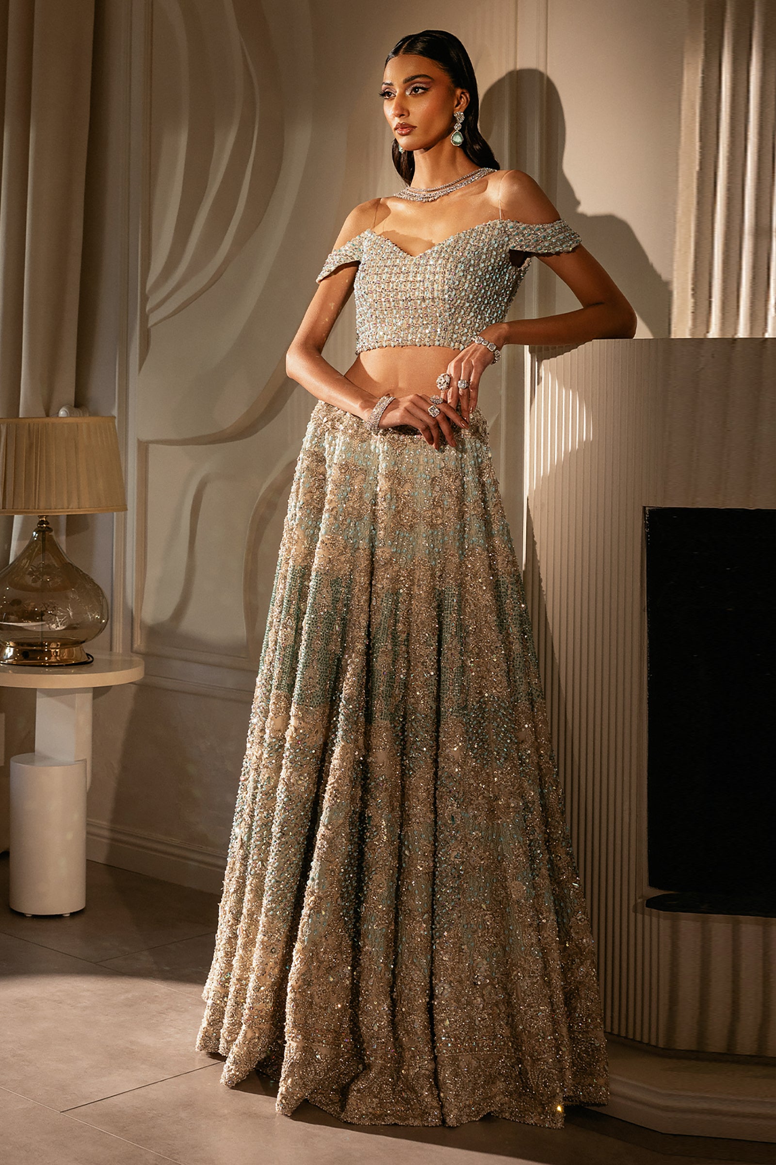Shop Celestial Glow Online at Erum Khan