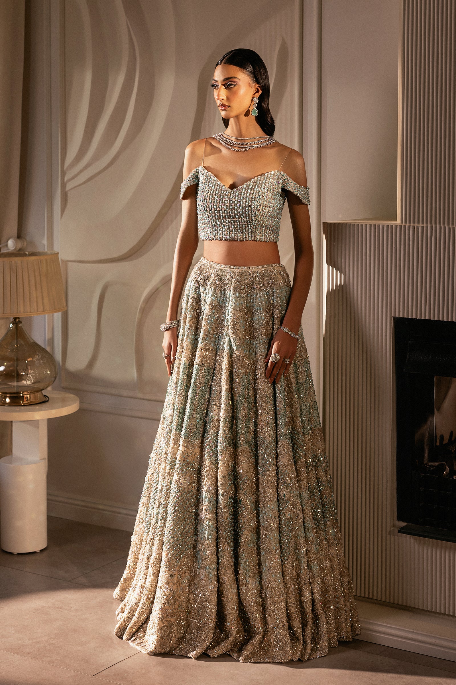 Shop Celestial Glow Online at Erum Khan