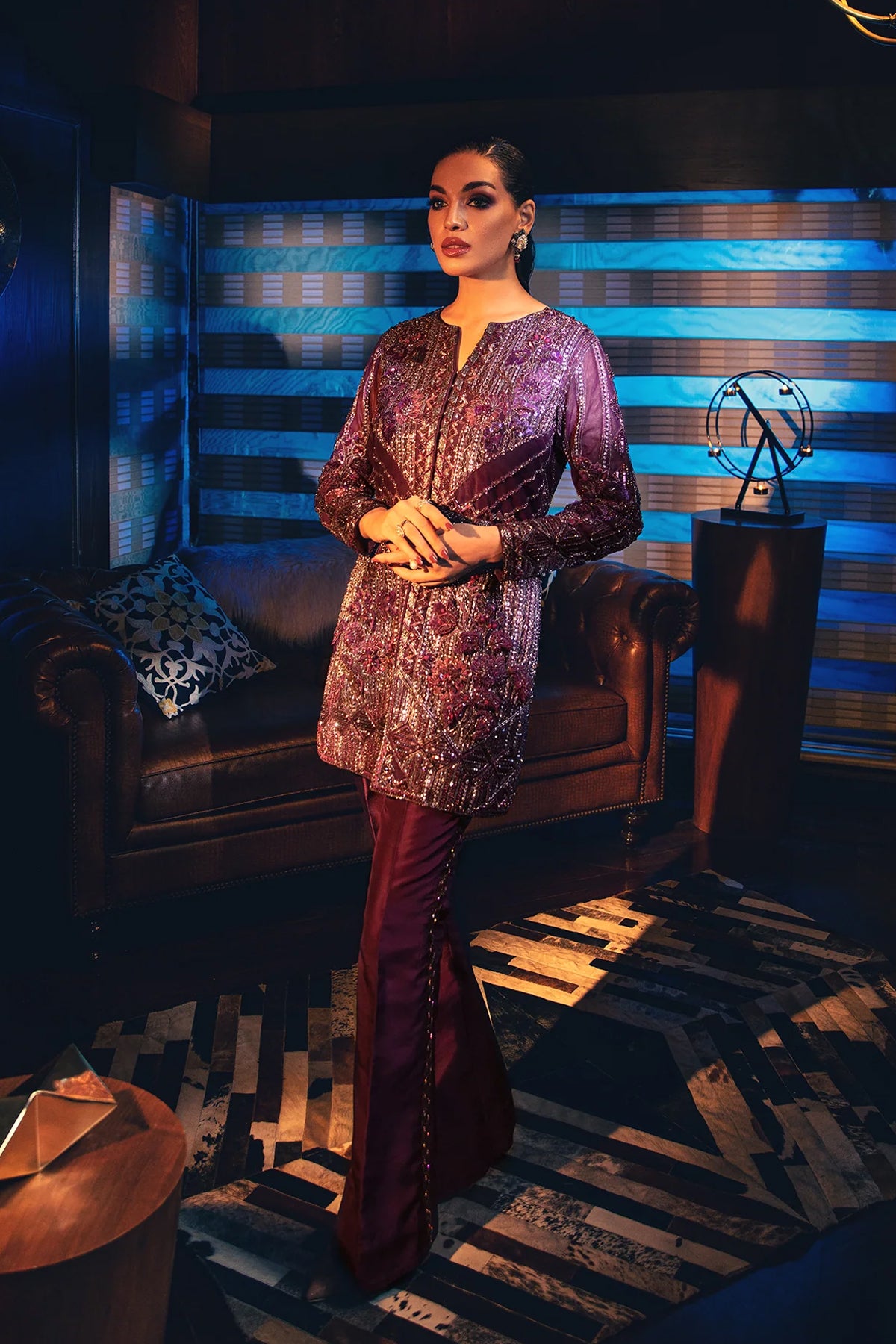 Shop AMETHYST Online at Erum Khan