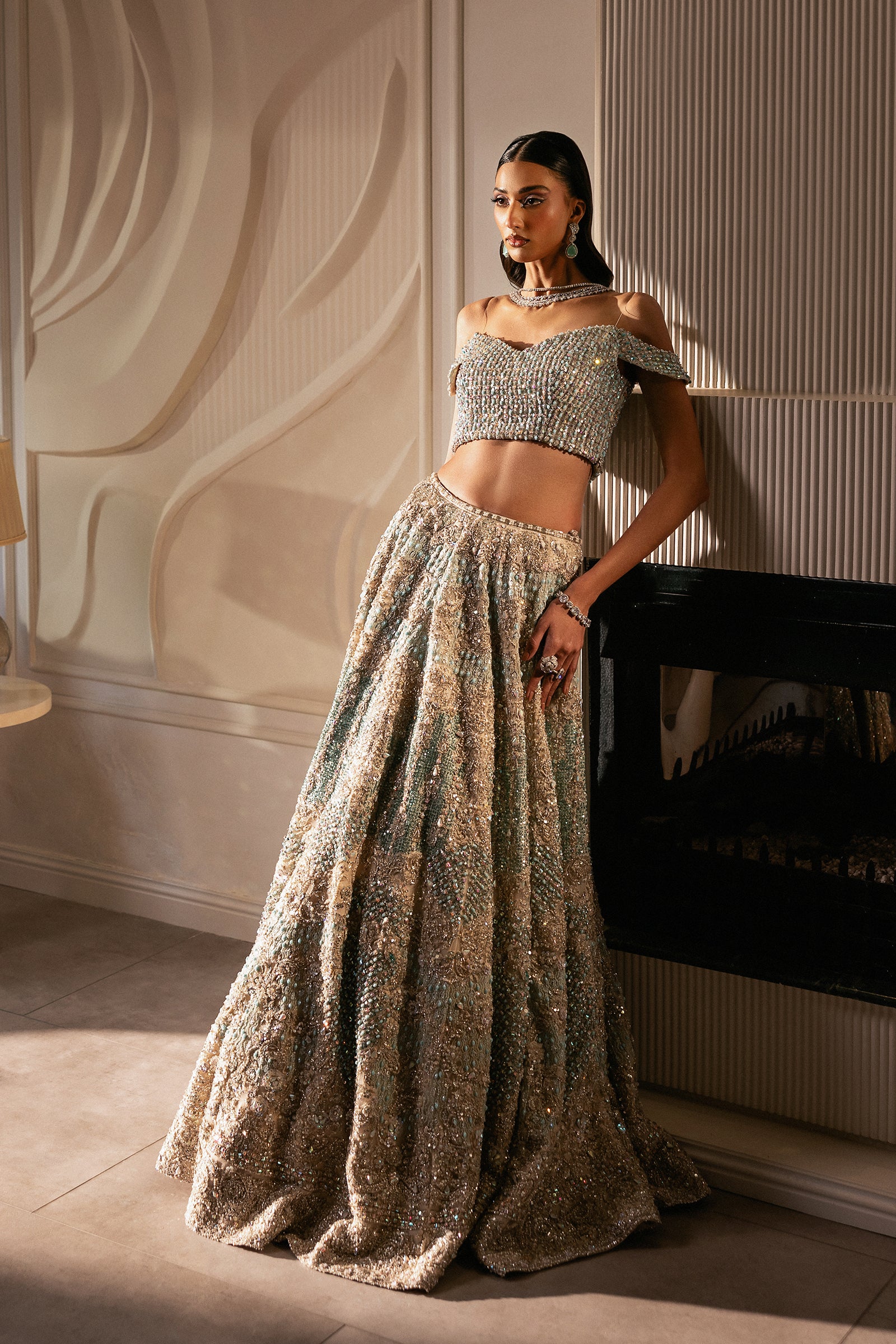 Shop Celestial Glow Online at Erum Khan