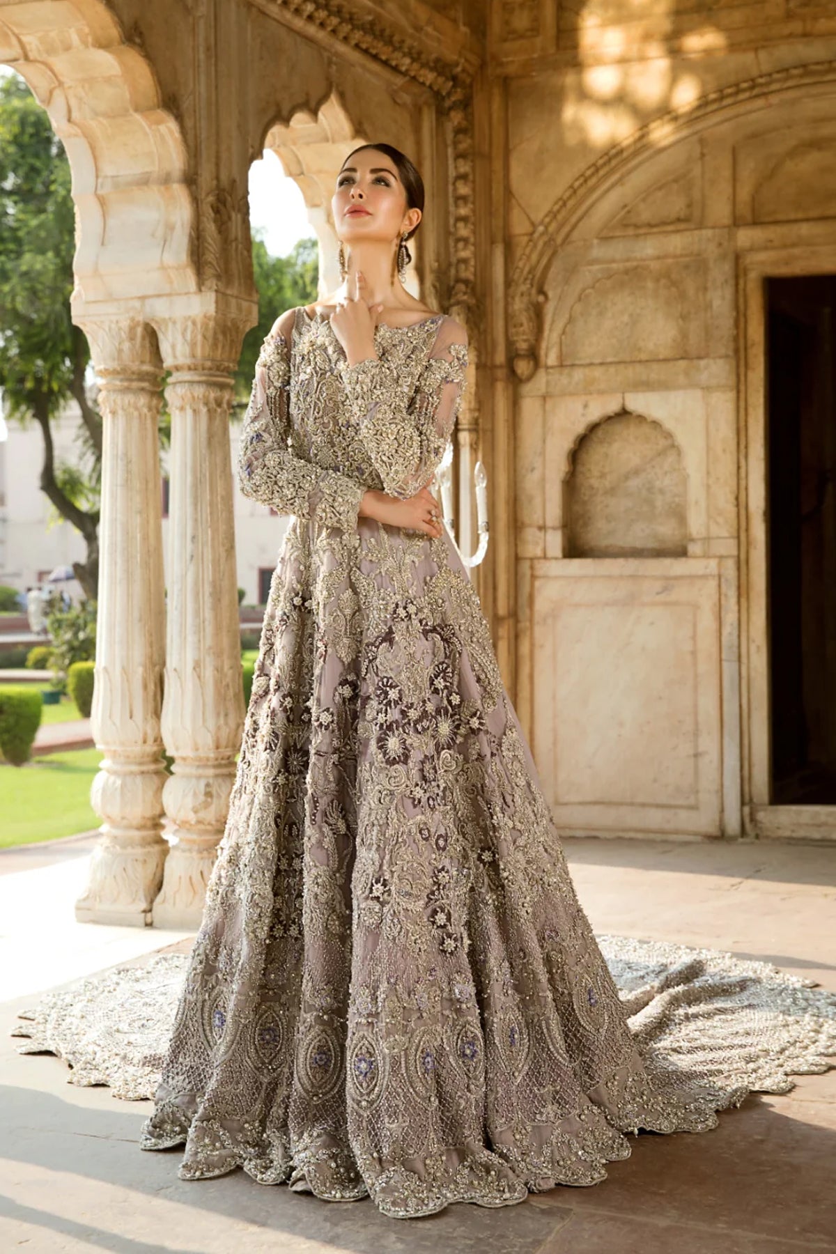 Shop LILAC BRIDAL Online at Erum Khan