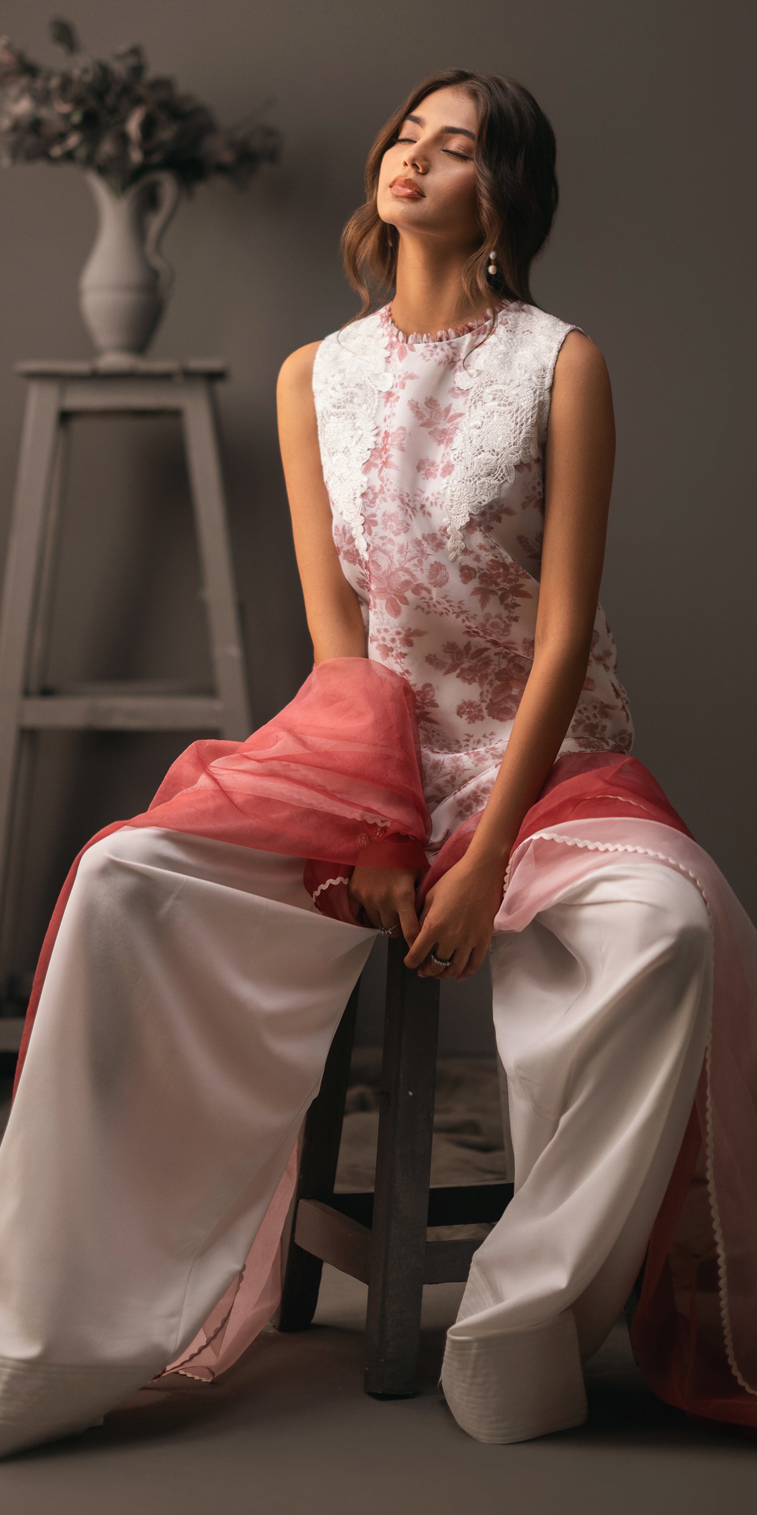 Shop Floral Allure Online at Erum Khan