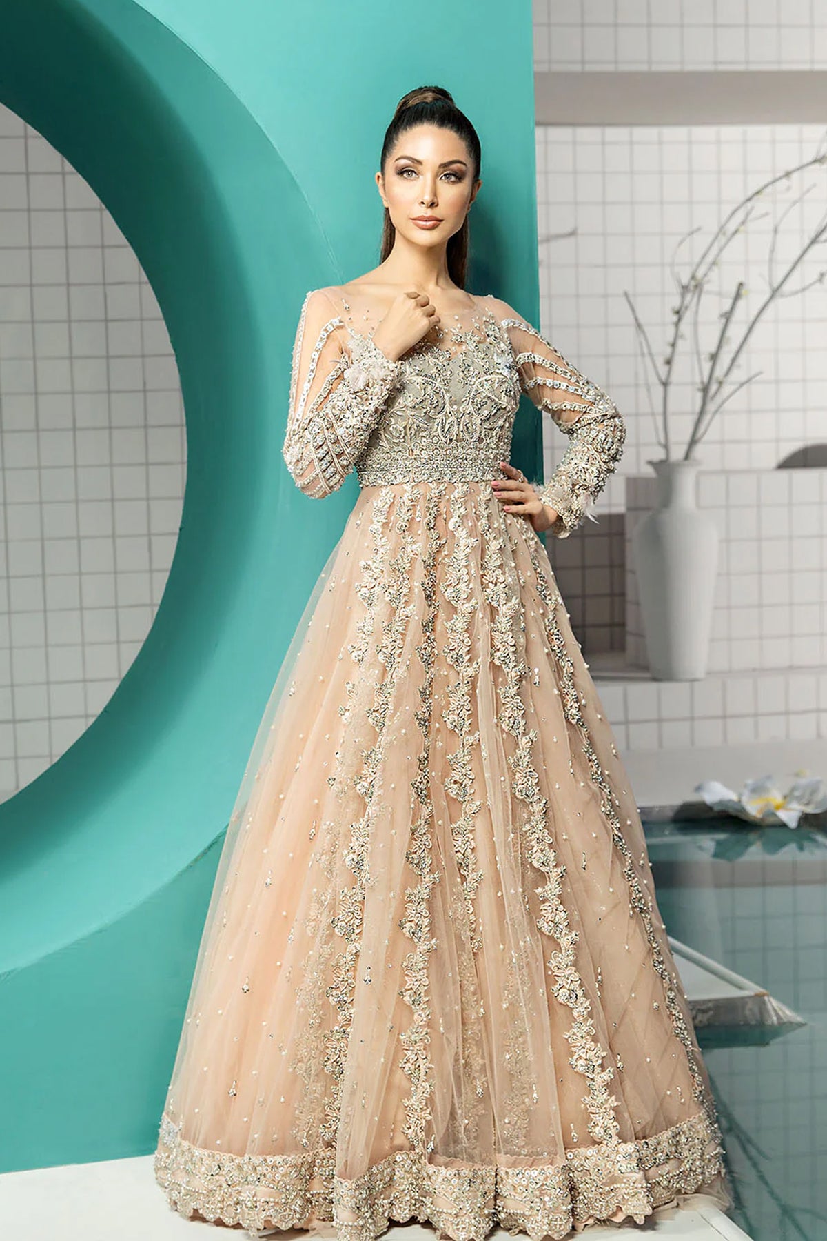 Shop Fleur Online at Erum Khan