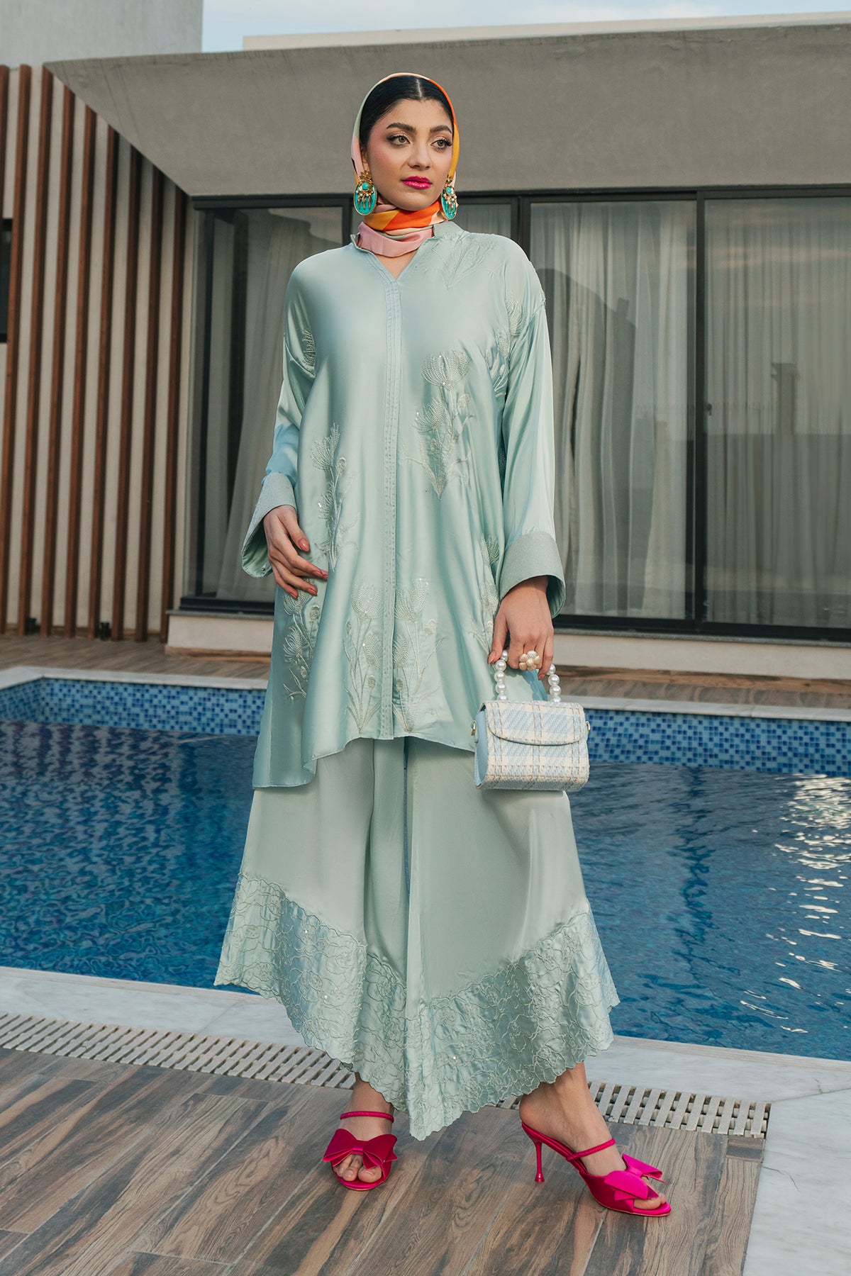 Shop Aqua Babe Online at Erum Khan