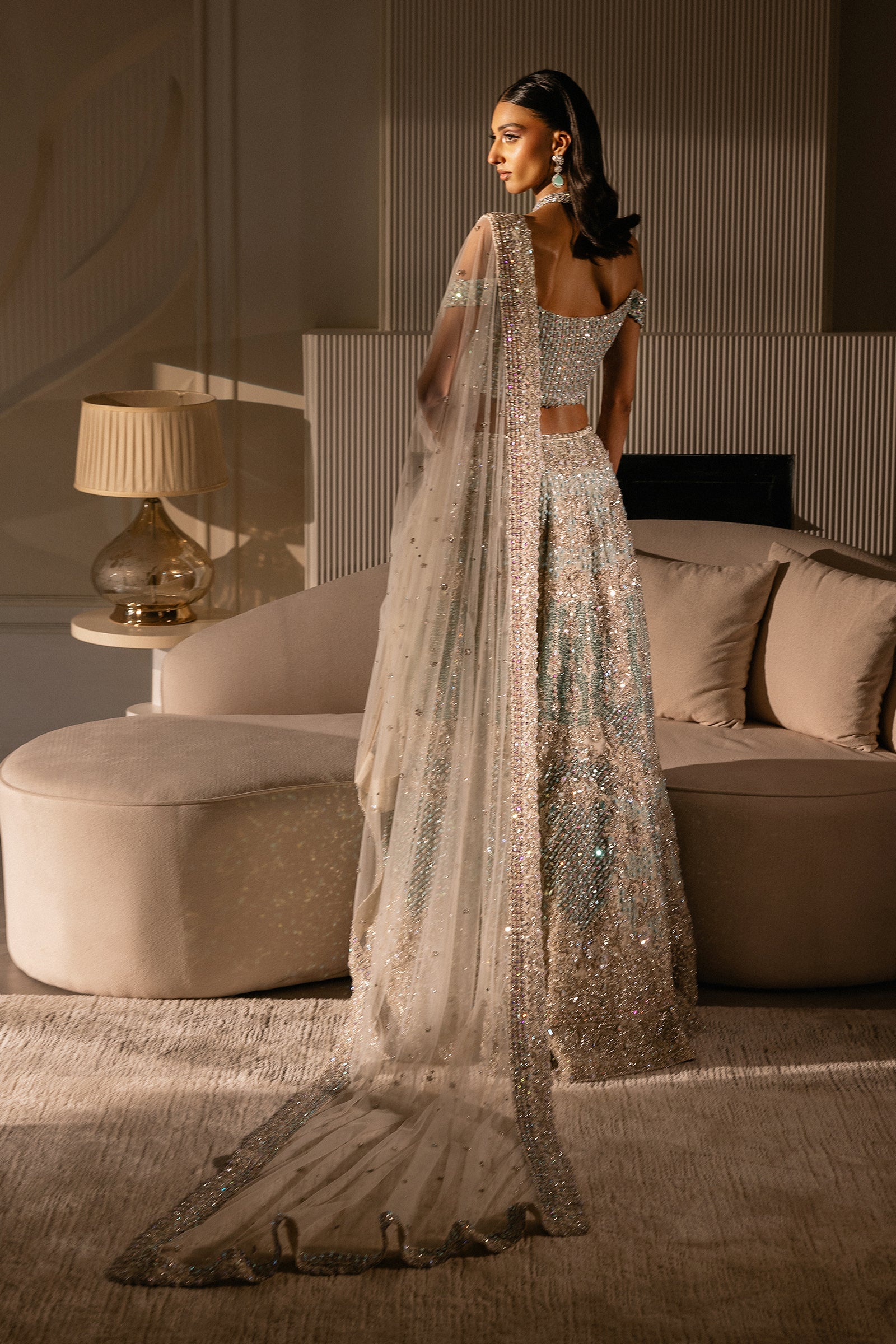 Shop Celestial Glow Online at Erum Khan