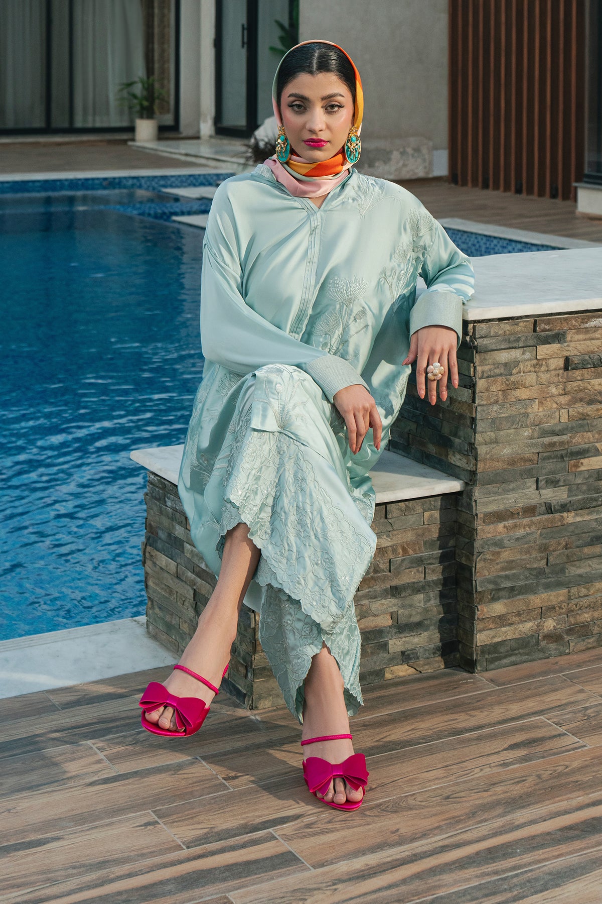 Shop Aqua Babe Online at Erum Khan