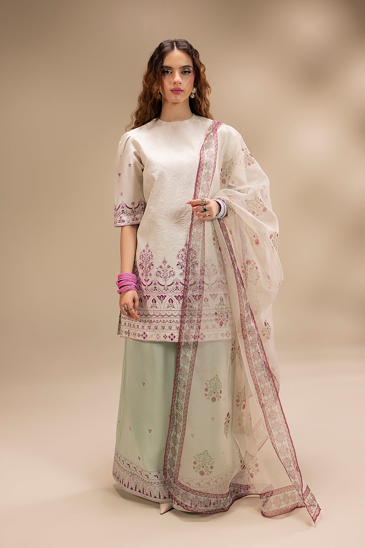 Shop Pearl Blush Online at Erum Khan