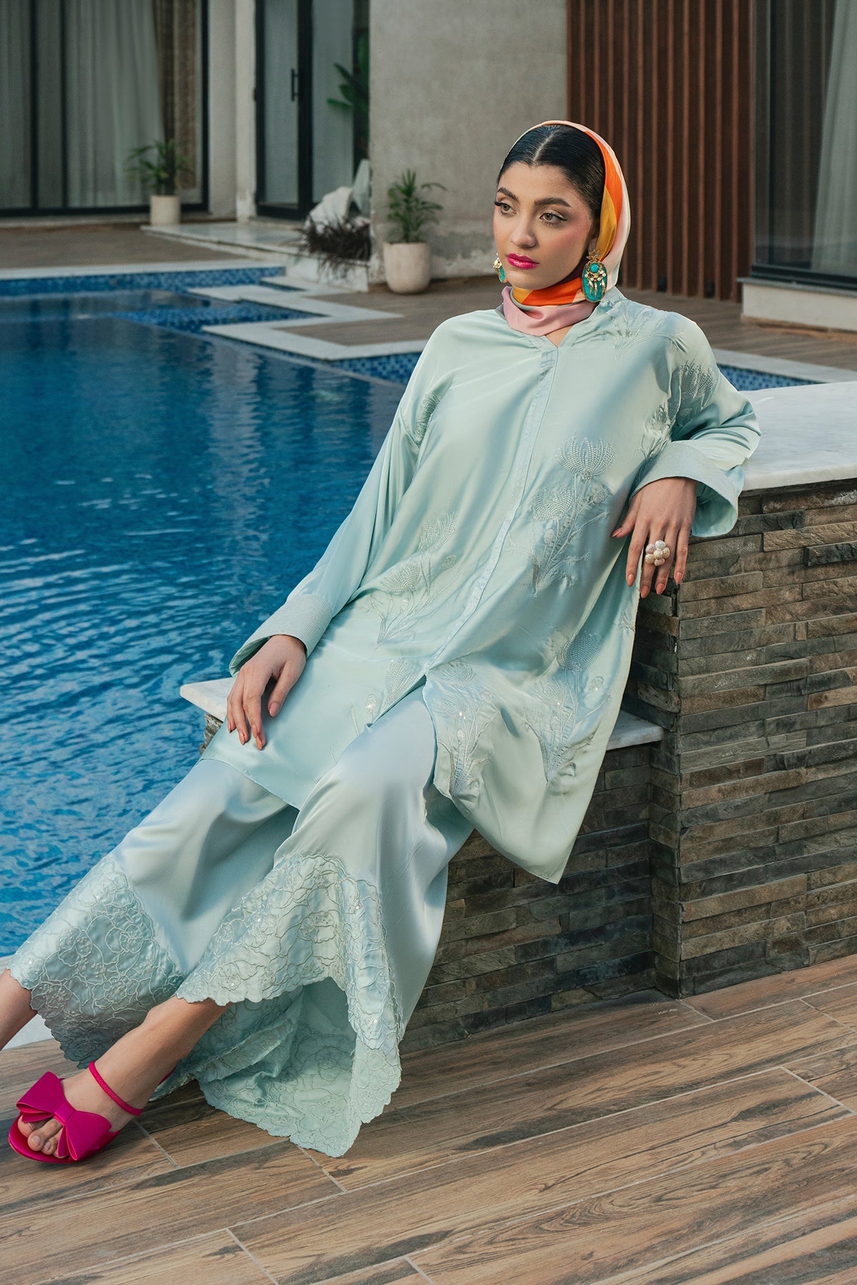Shop Aqua Babe Online at Erum Khan