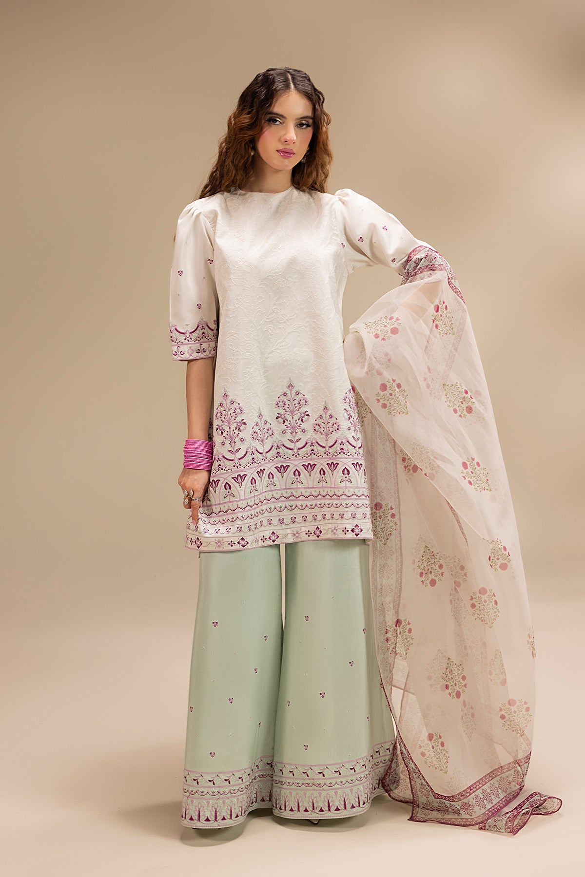 Shop Pearl Blush Online at Erum Khan