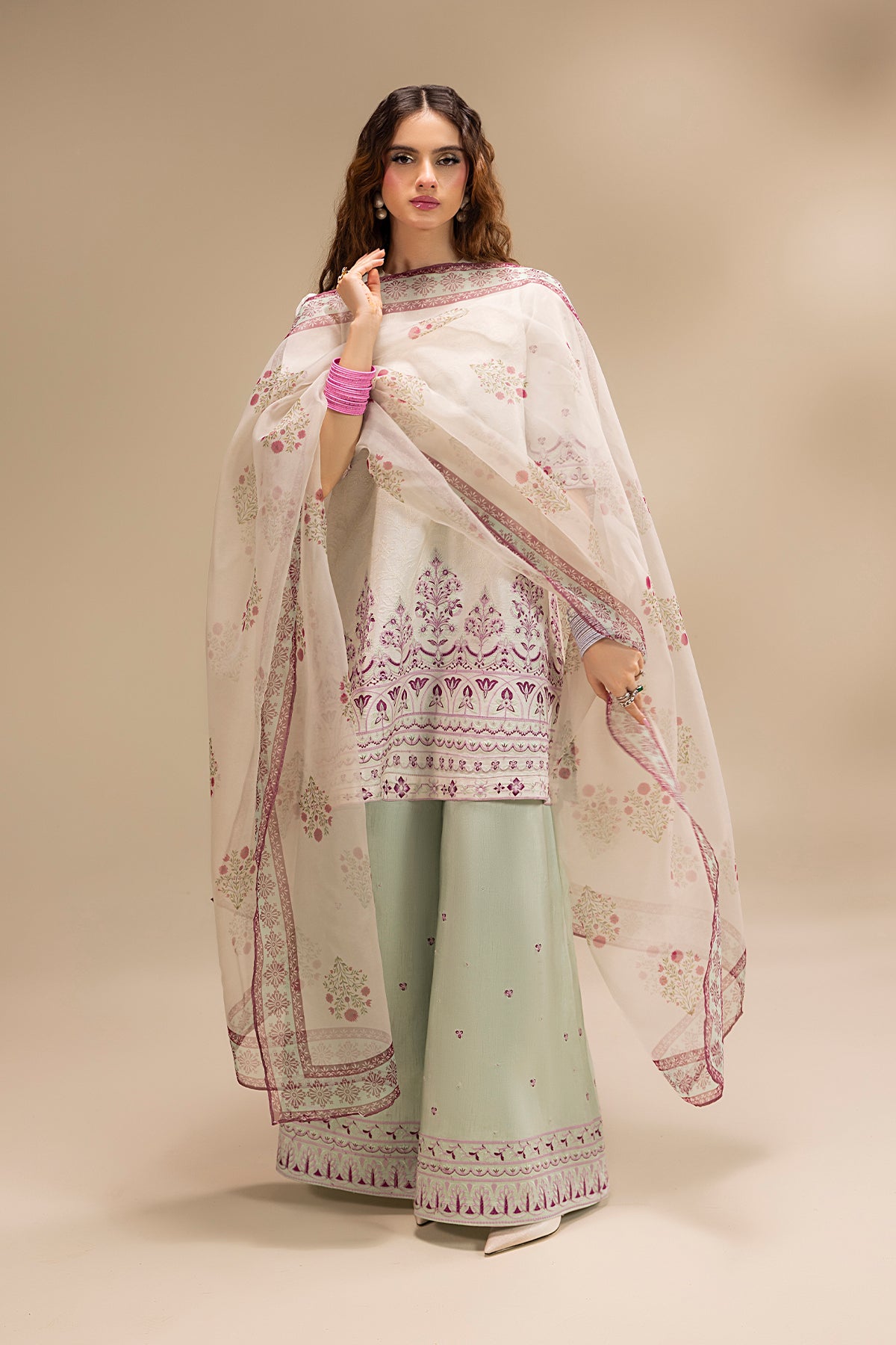 Shop Pearl Blush Online at Erum Khan