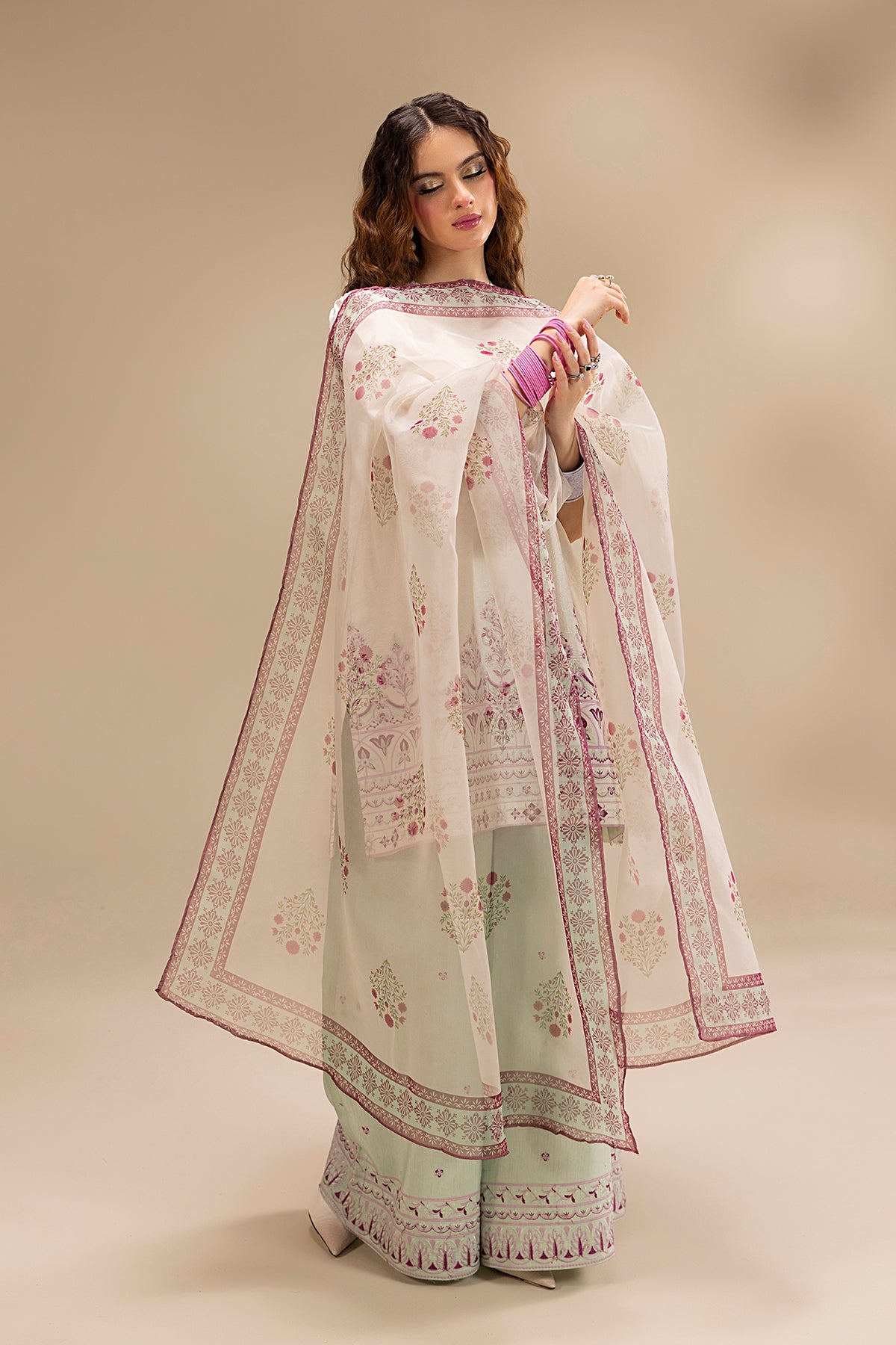 Shop Pearl Blush Online at Erum Khan
