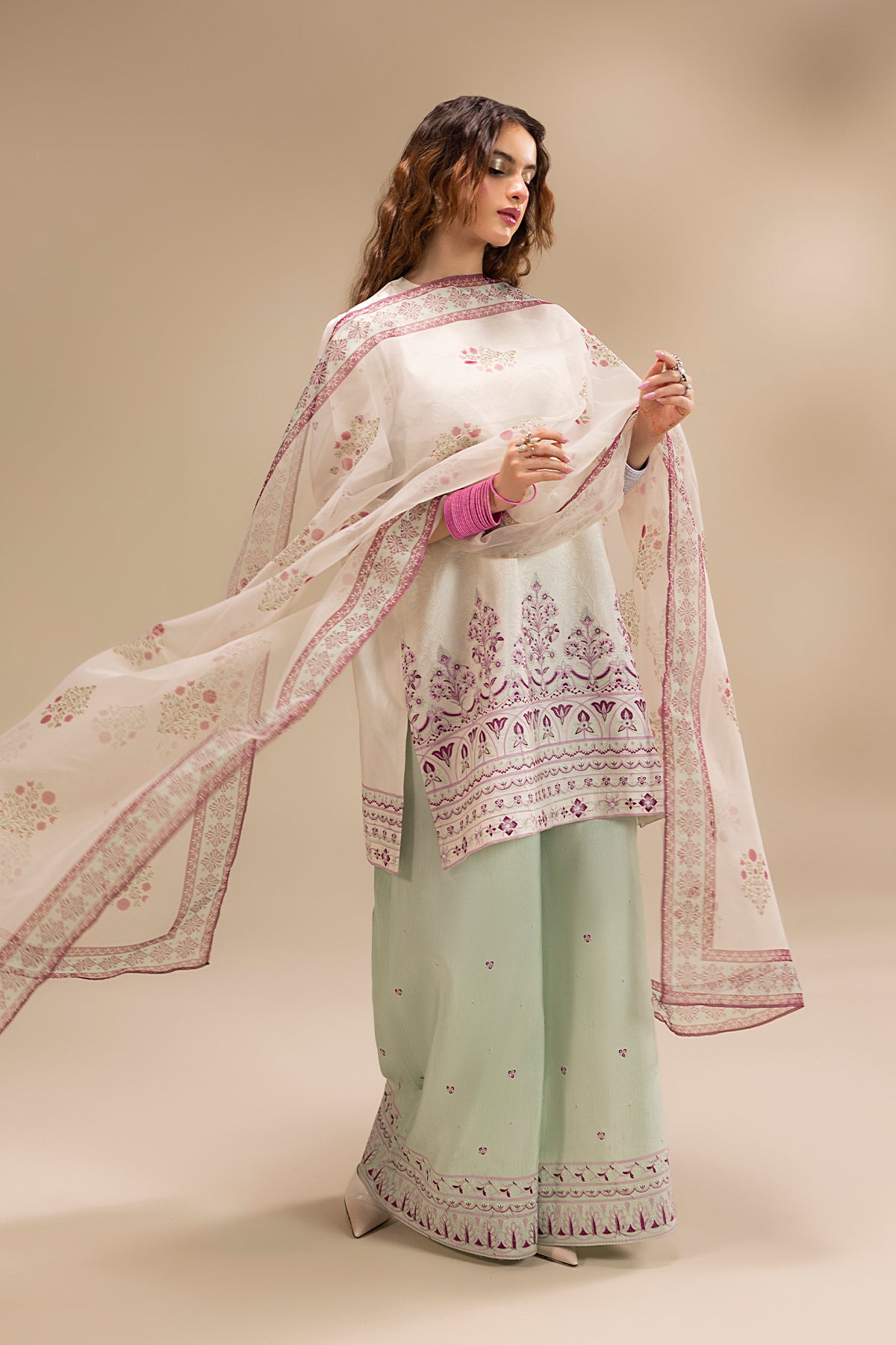 Shop Pearl Blush Online at Erum Khan