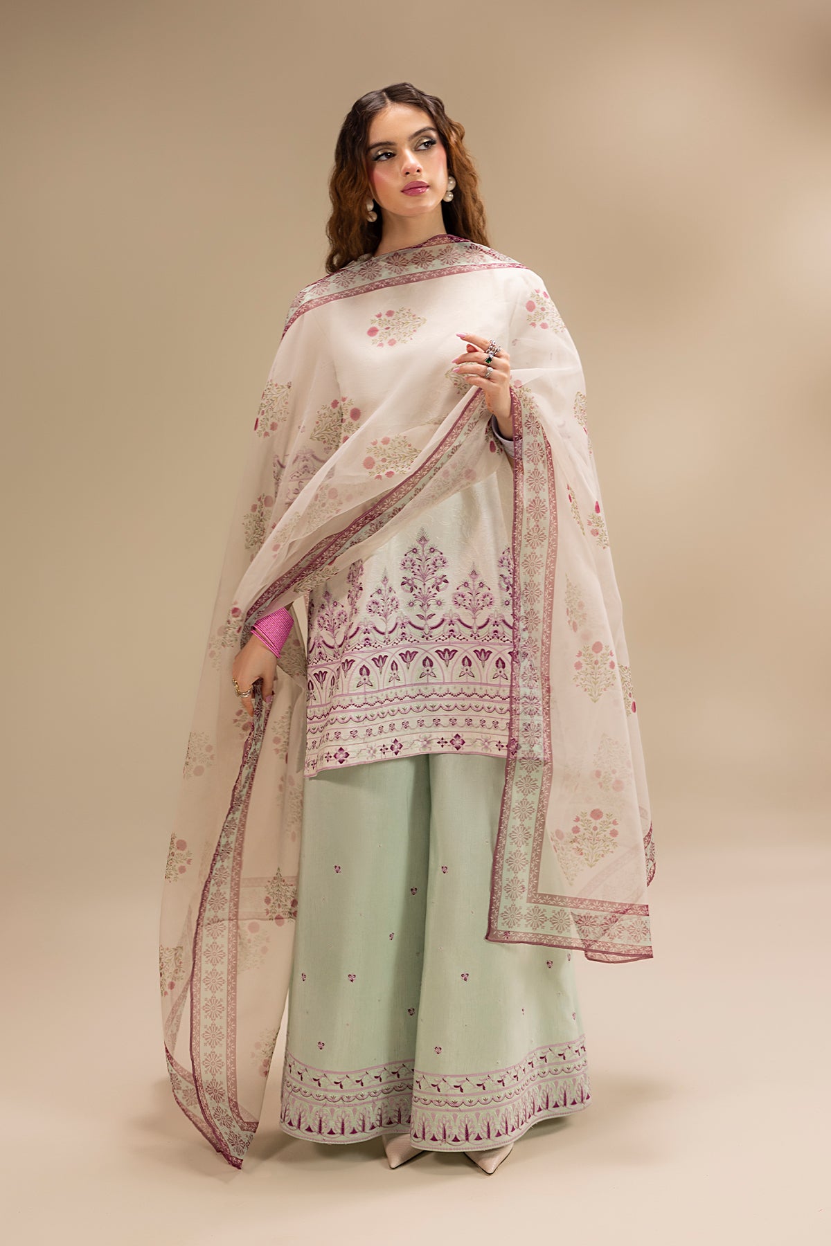 Shop Pearl Blush Online at Erum Khan