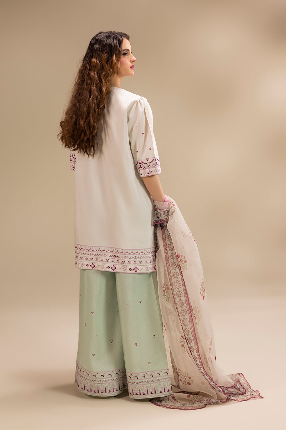 Shop Pearl Blush Online at Erum Khan