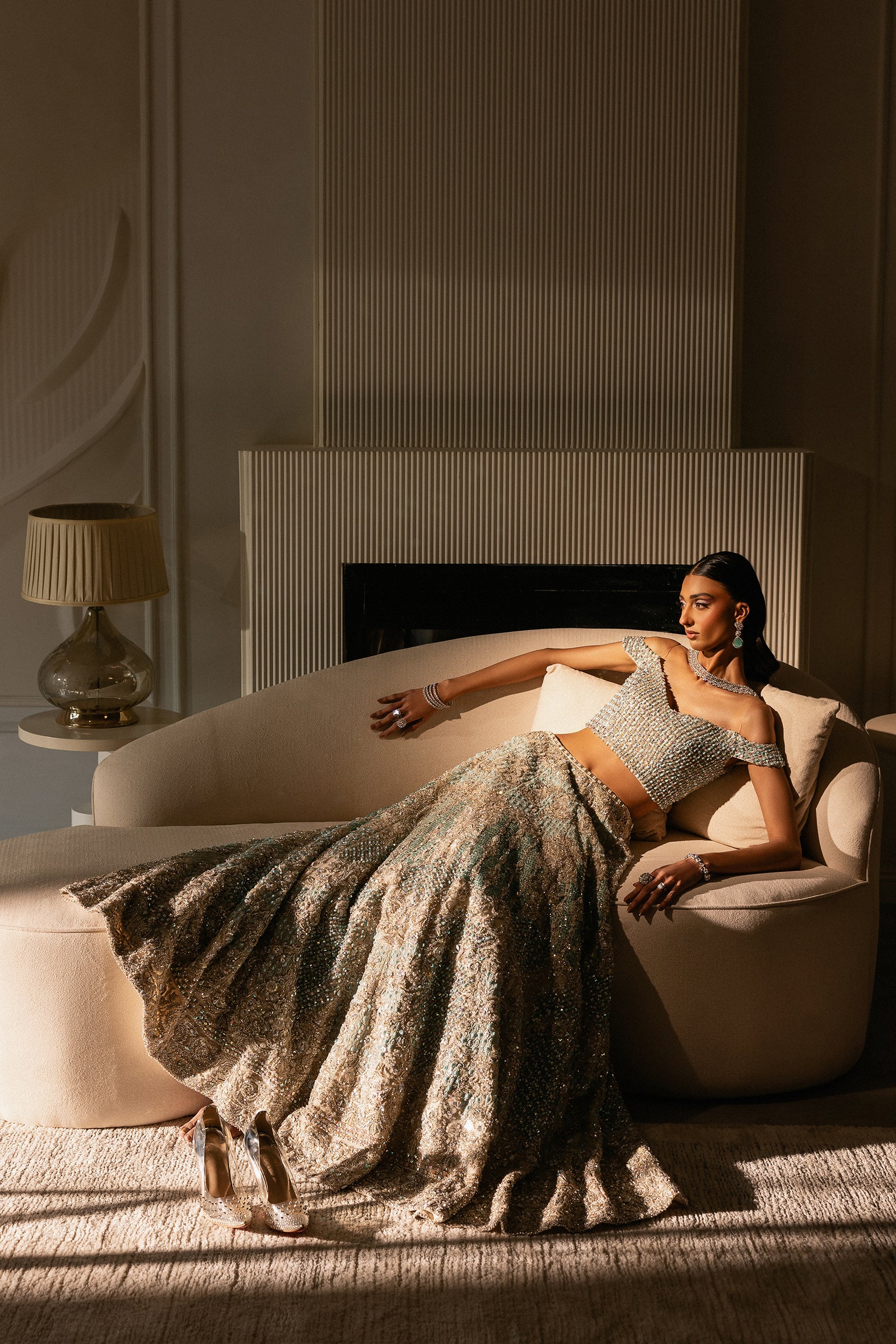 Shop Celestial Glow Online at Erum Khan