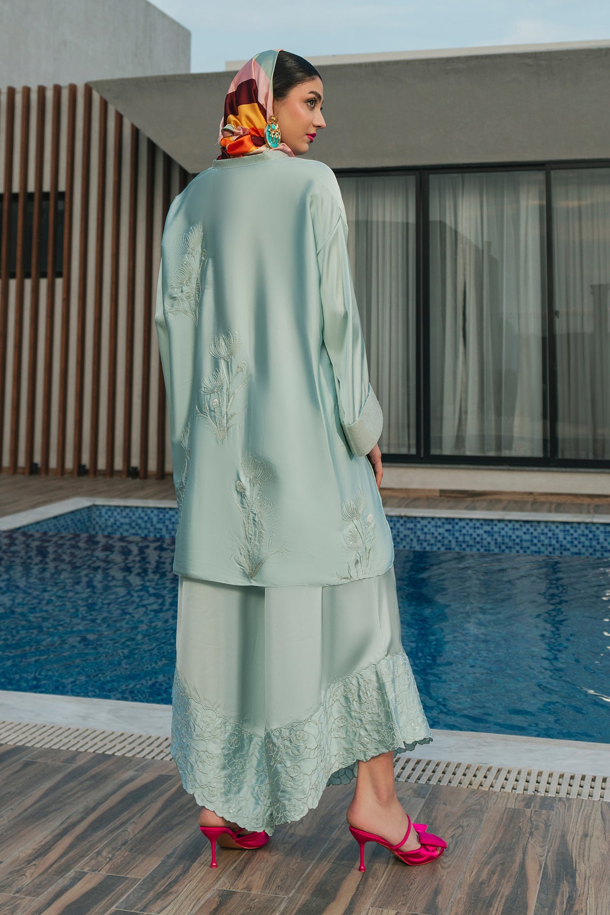 Shop Aqua Babe Online at Erum Khan