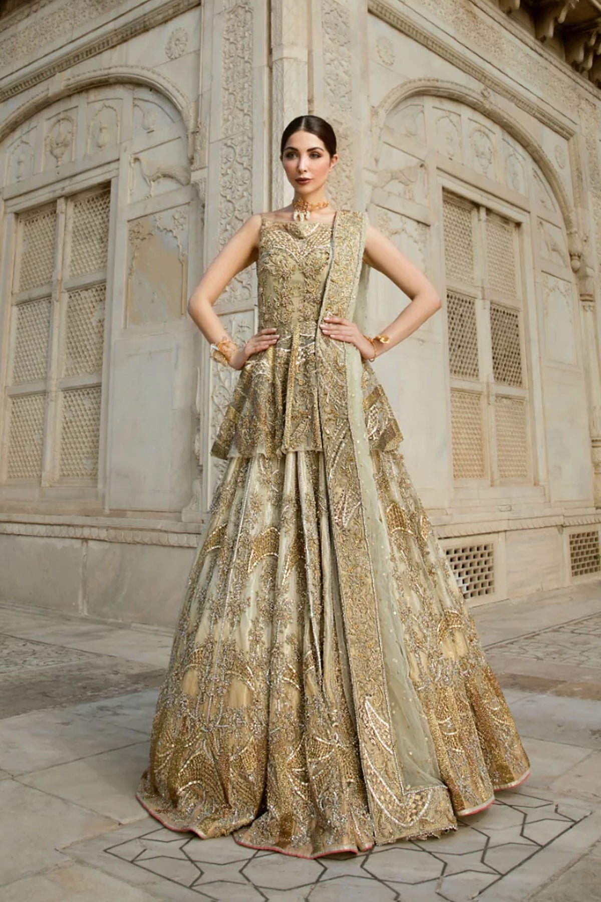 Shop CHANDER MUKHI BRIDAL Online at Erum Khan