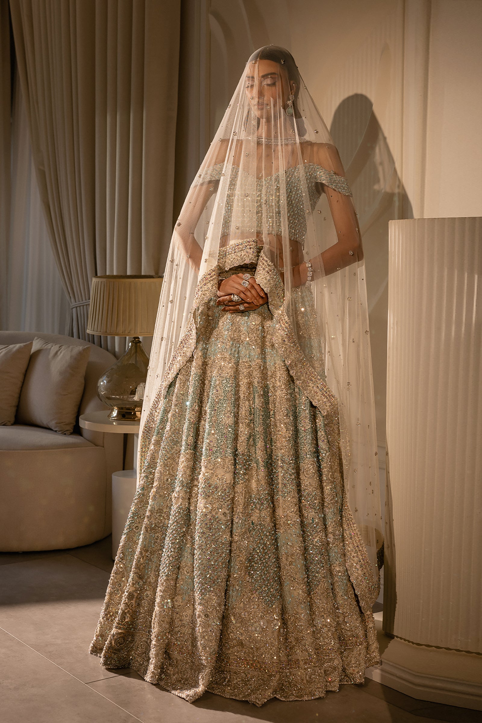 Shop Celestial Glow Online at Erum Khan