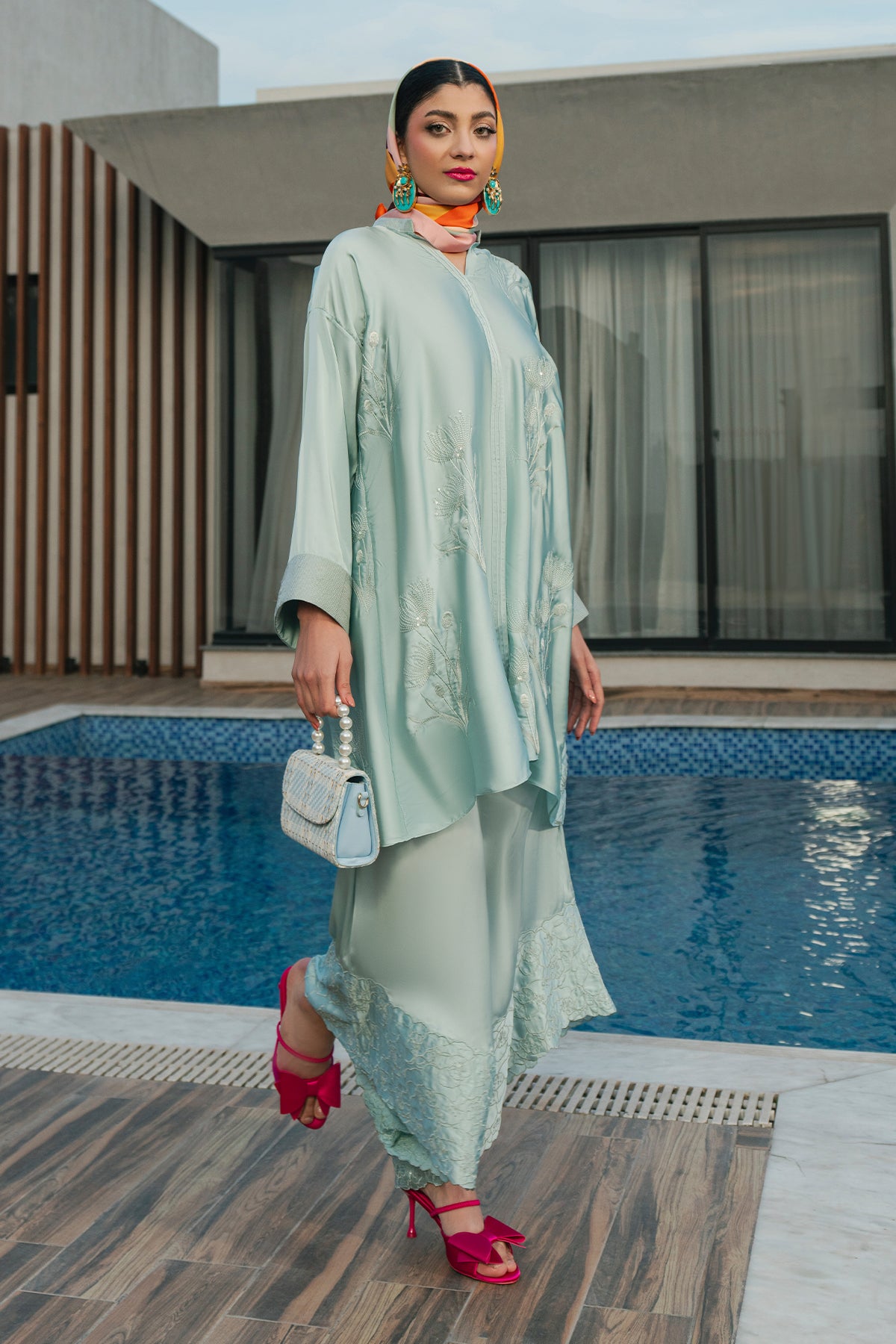 Shop Aqua Babe Online at Erum Khan