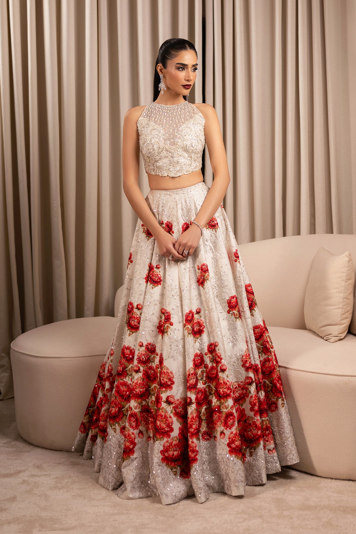 Shop Blush Dynasty Online at Erum Khan