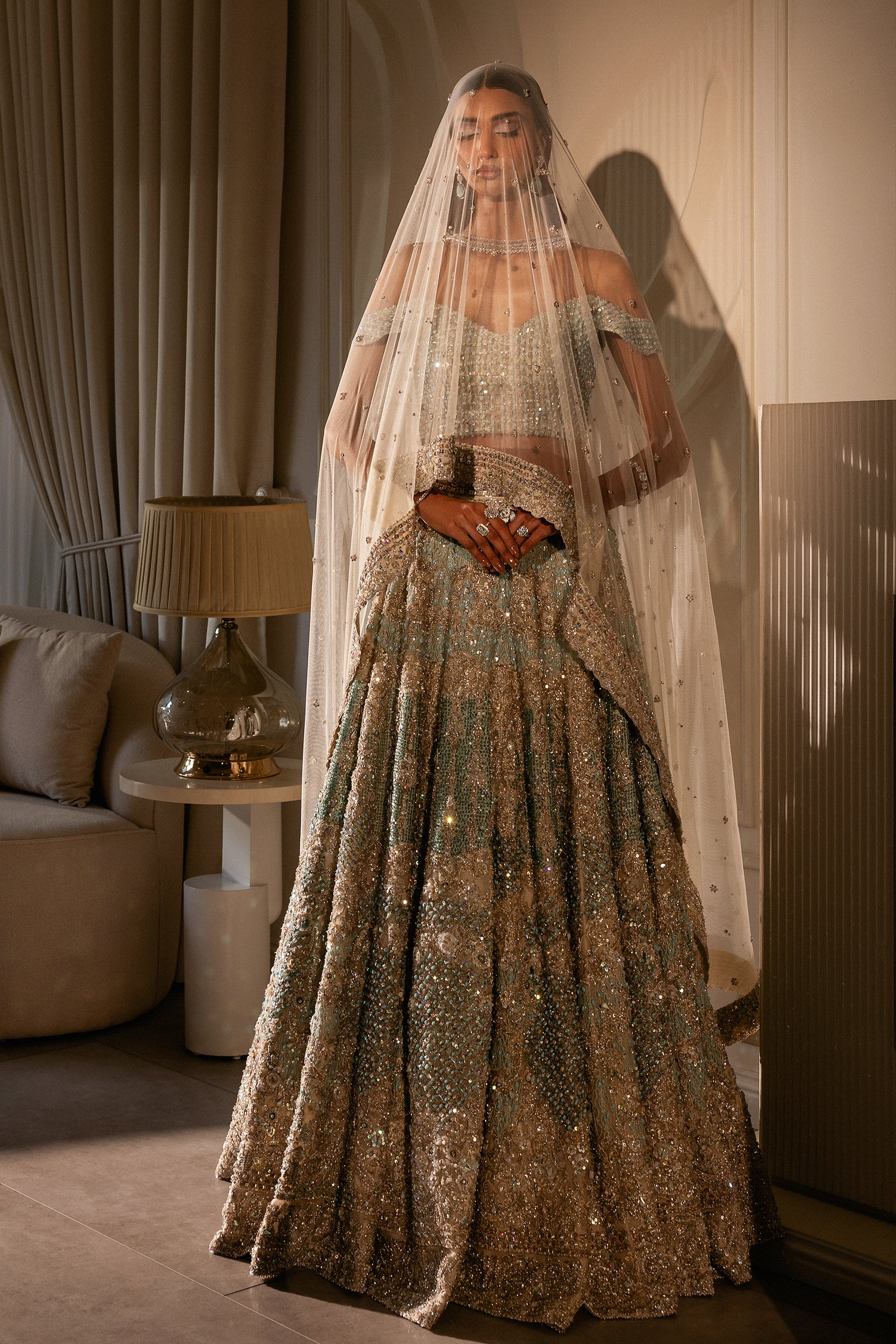 Shop Celestial Glow Online at Erum Khan
