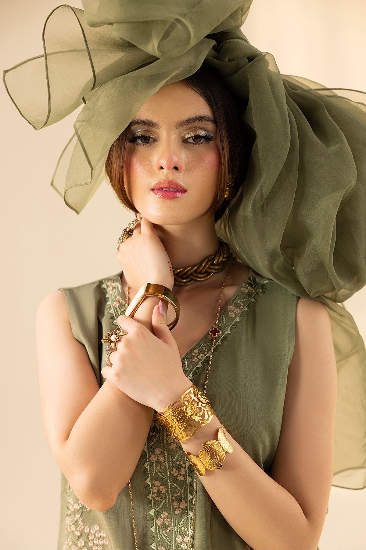 Shop Olive Bloom Online at Erum Khan